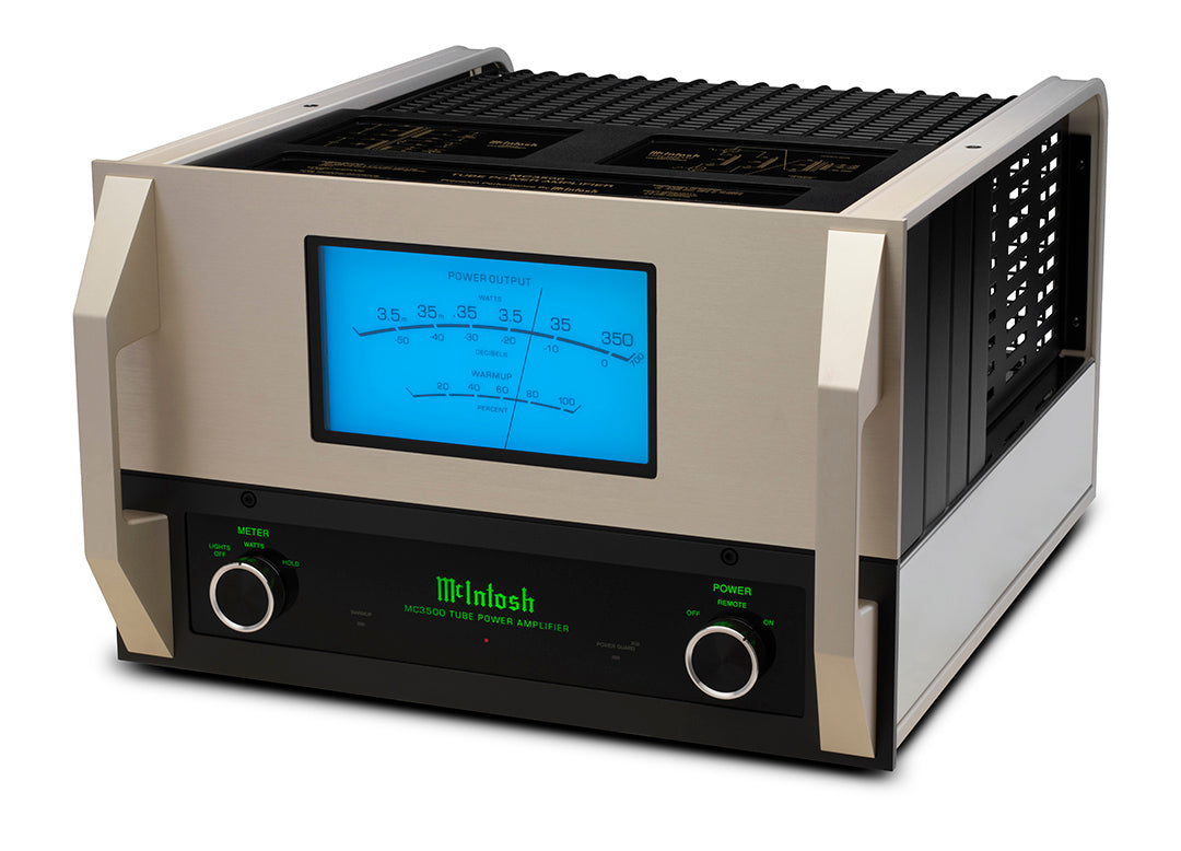 McIntosh MC3500 Monoblock Tube Amplifier MK II