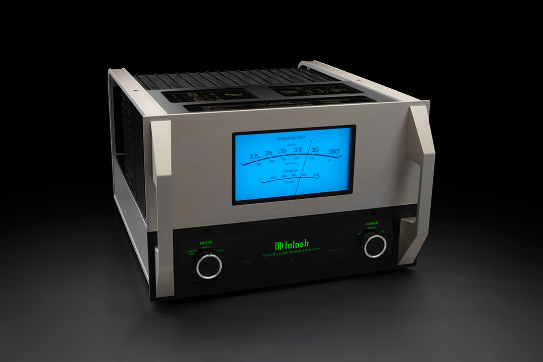 McIntosh MC3500 Monoblock Tube Amplifier MK II