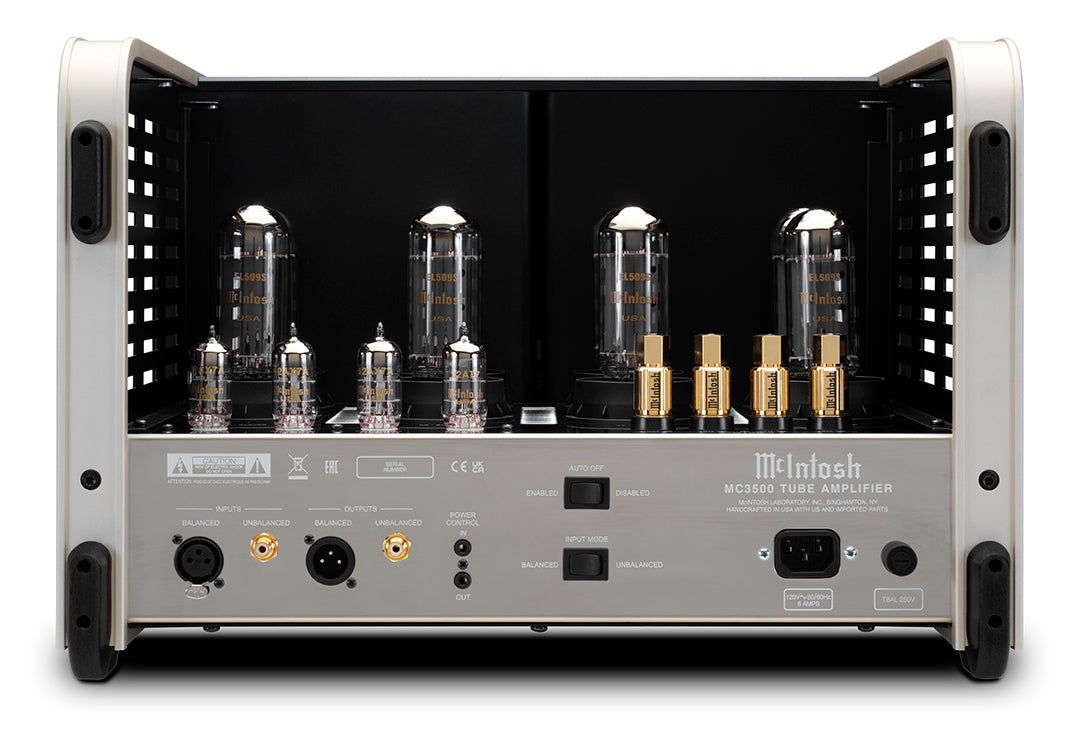 McIntosh MC3500 Monoblock Tube Amplifier MK II