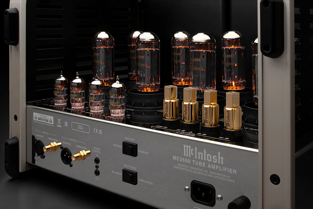 McIntosh MC3500 Monoblock Tube Amplifier MK II