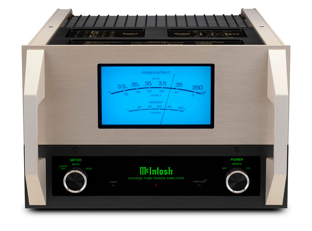 McIntosh MC3500 Monoblock Tube Amplifier MK II