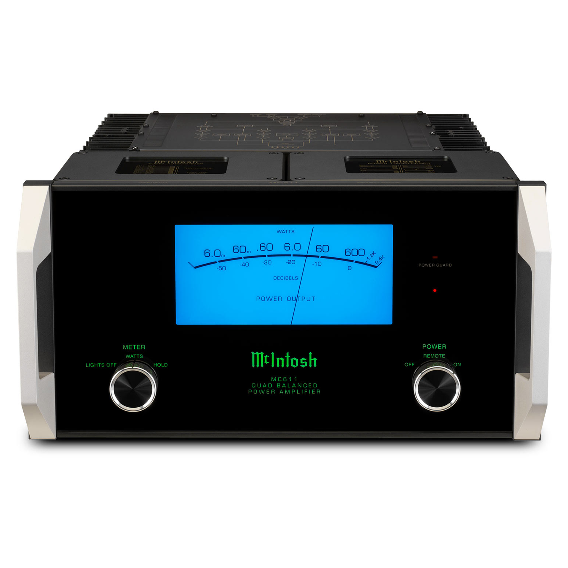 McIntosh MC611 1-Channel Solid State Amplifier – Definitive