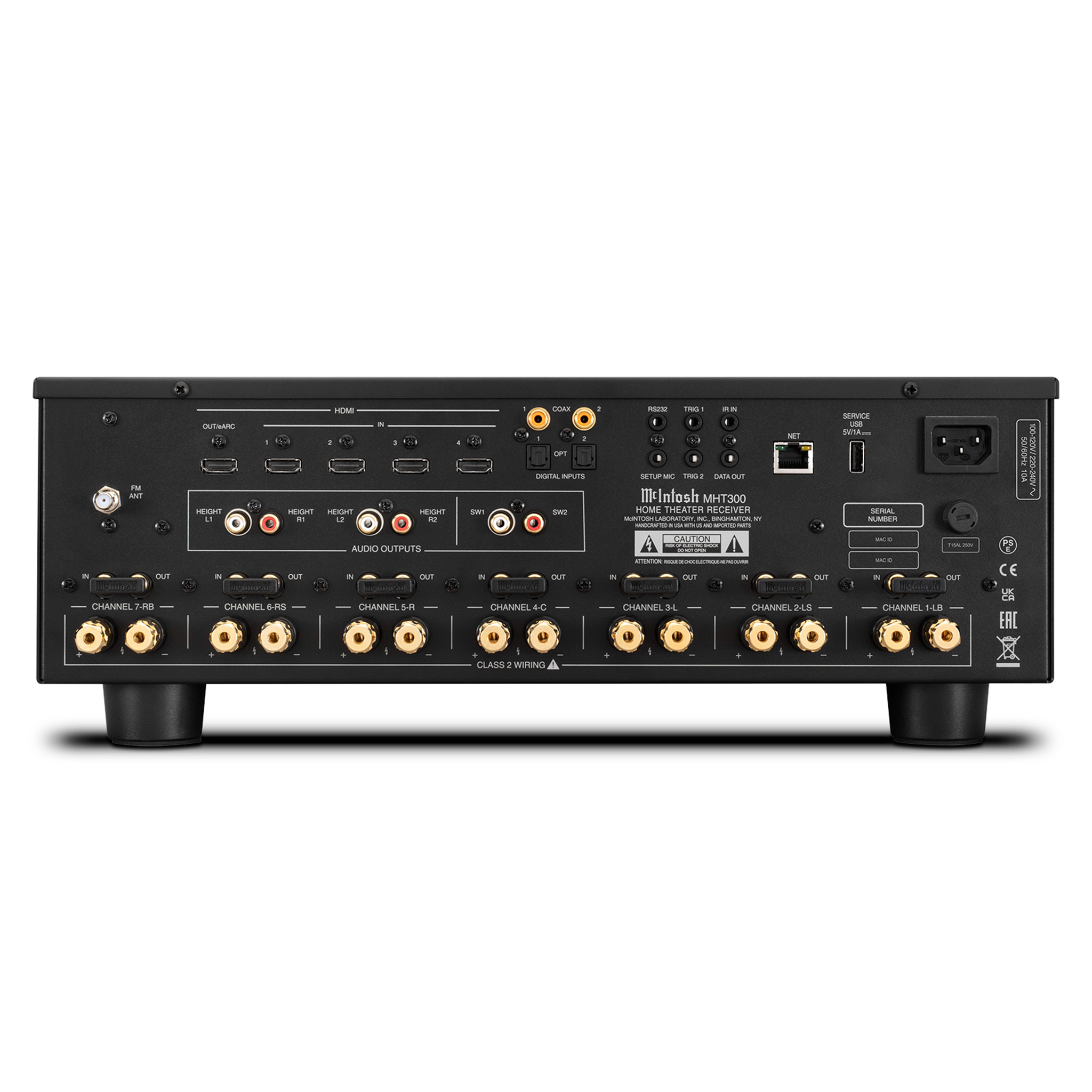 McIntosh MHT300 Home Theater Receiver