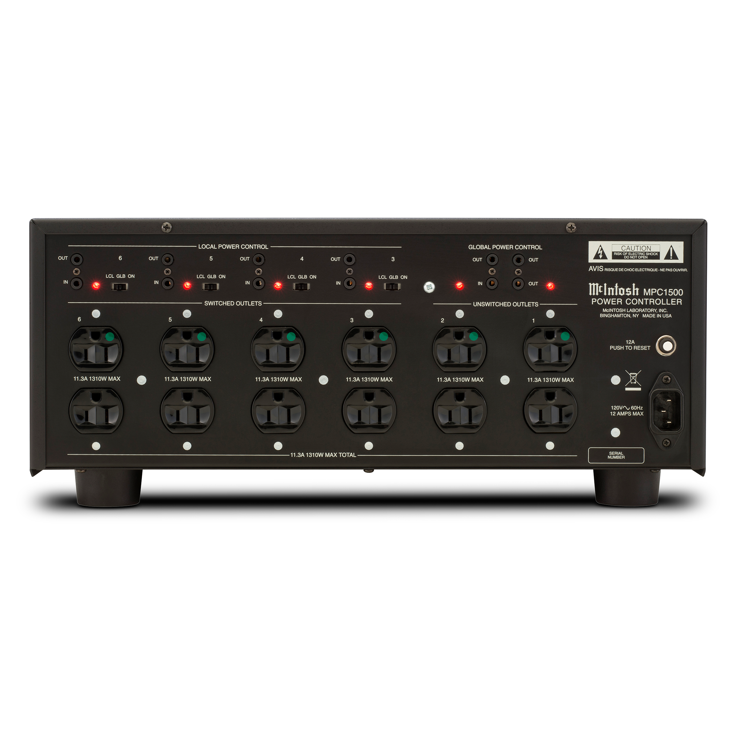 McIntosh MPC1500 Power Controller