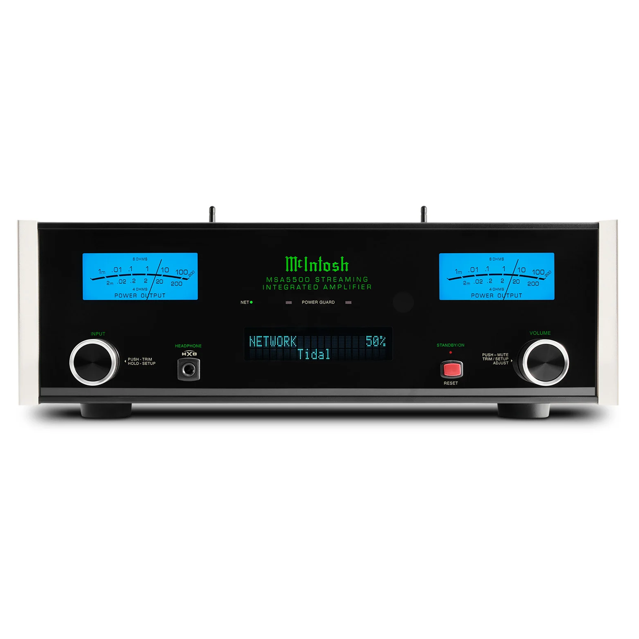 McIntosh MSA5500 2-Channel Streaming Integrated Amplifier