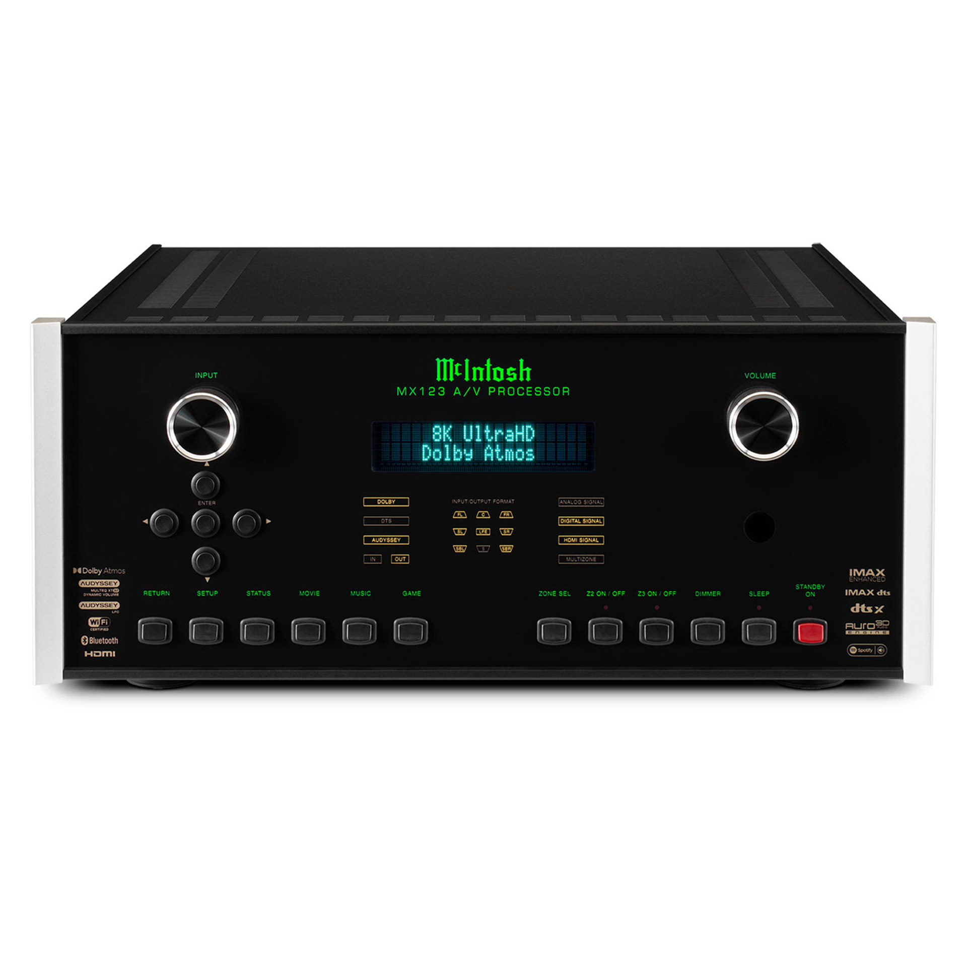 McIntosh MX123 A/V Processor – Definitive Audio