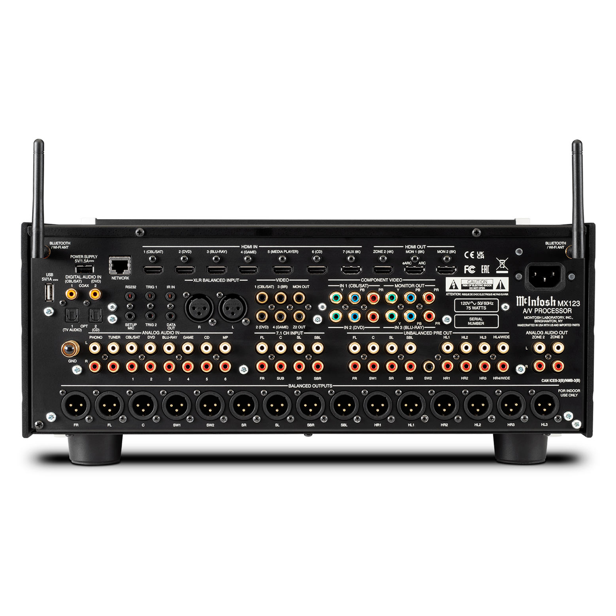 McIntosh MX123 A/V Processor - Thumbnail 4