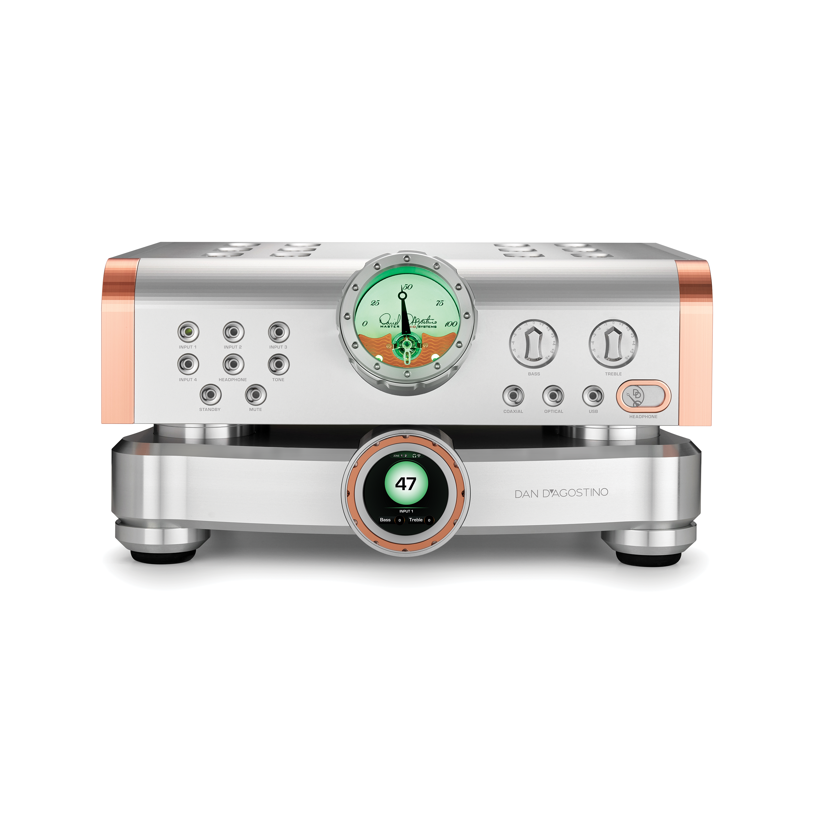 D'Agostino Momentum C2 Preamplifier