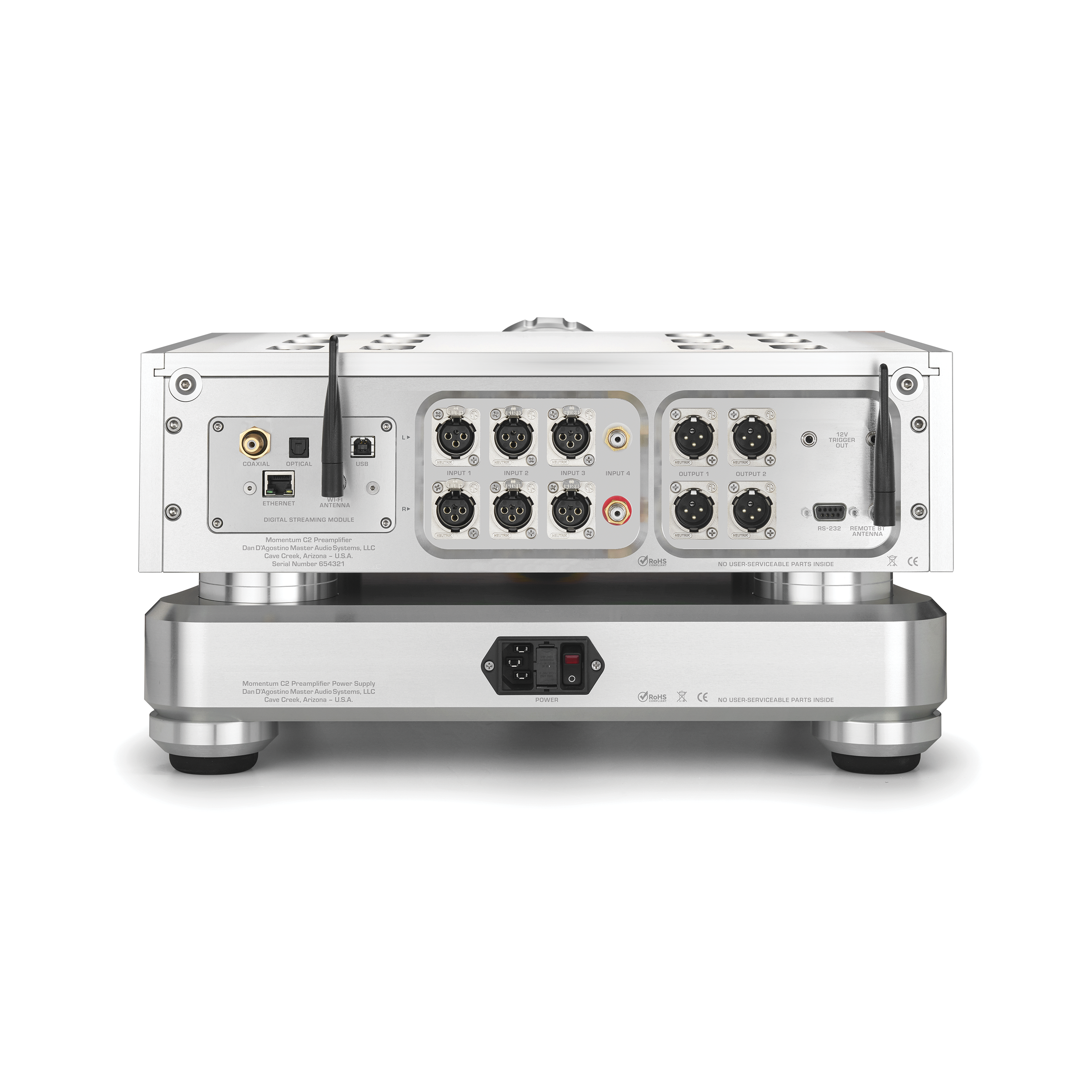D'Agostino Momentum C2 Preamplifier