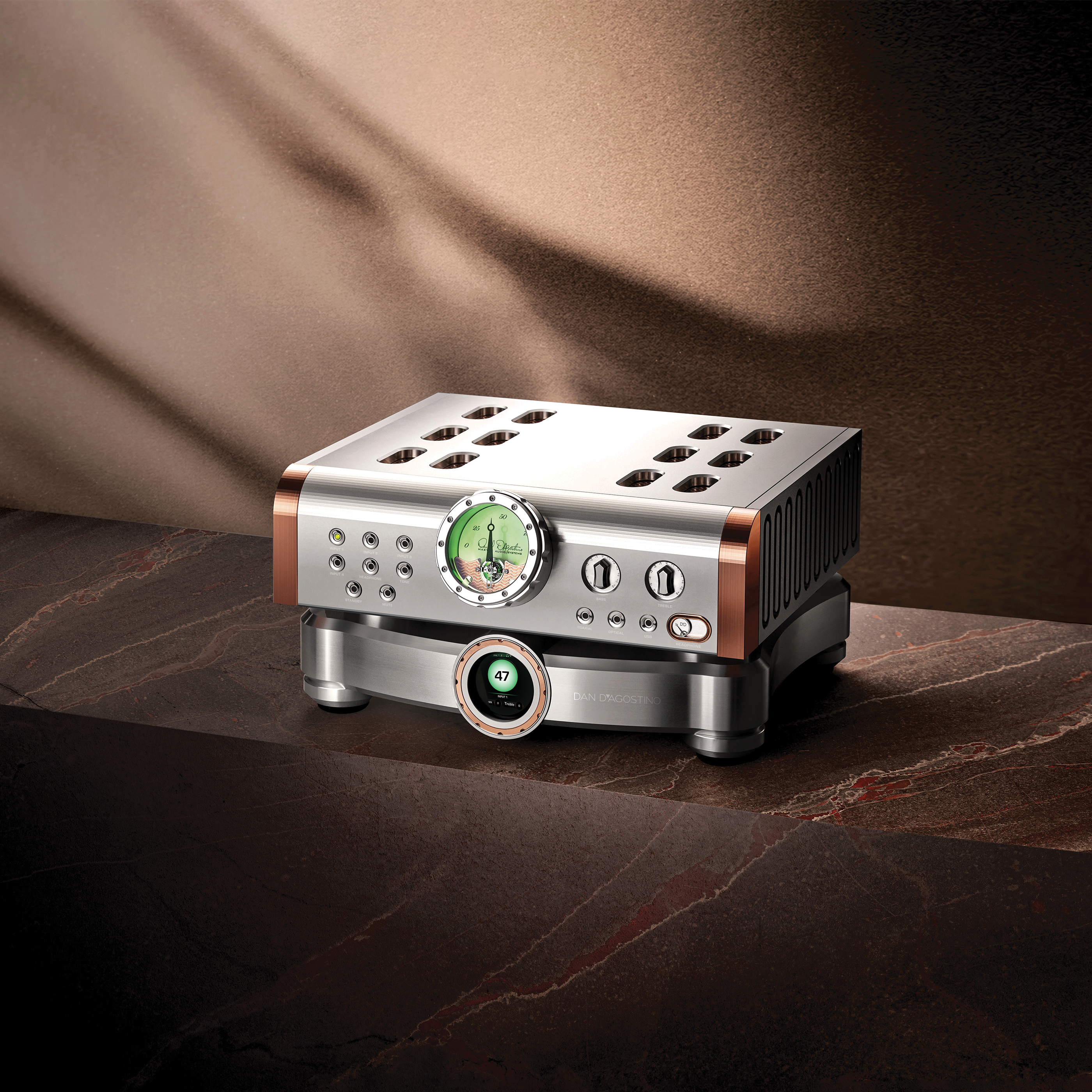 D'Agostino Momentum C2 Preamplifier