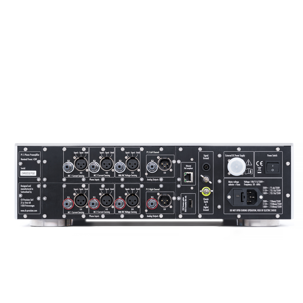 CH Precision P1.5 Phono Stage