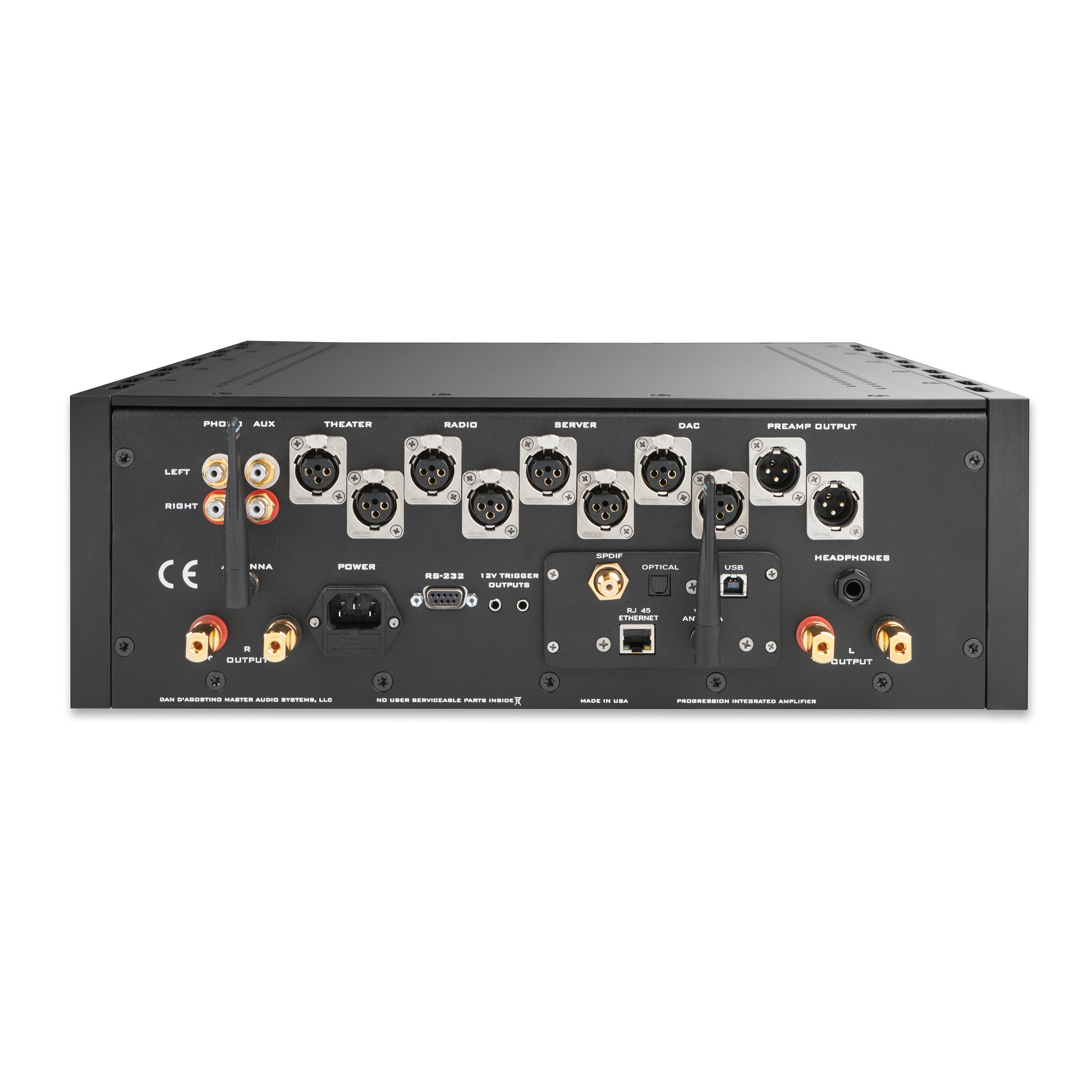 Dan D'Agostino Progression Integrated Amplifier