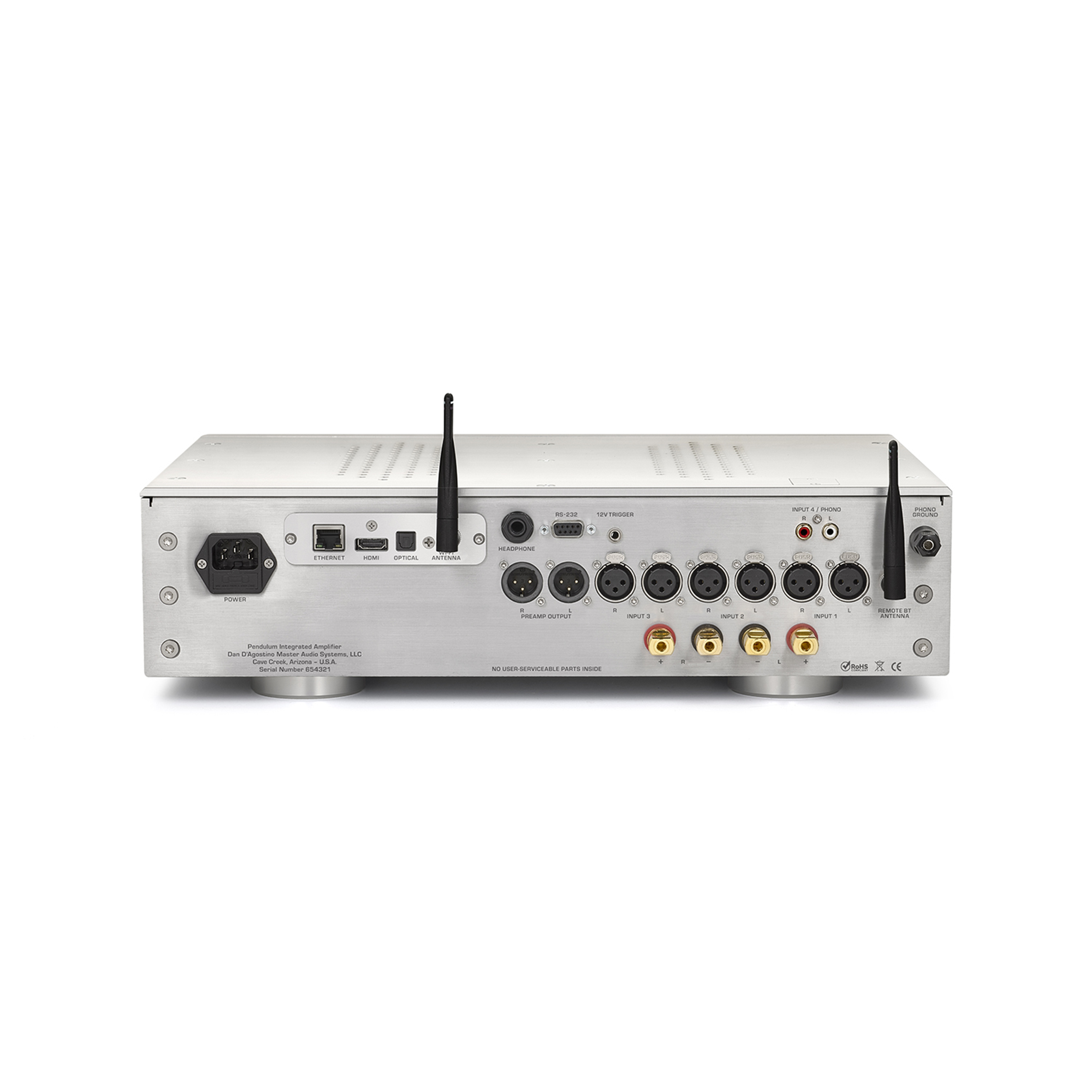 Pendulum Integrated Amplifier
