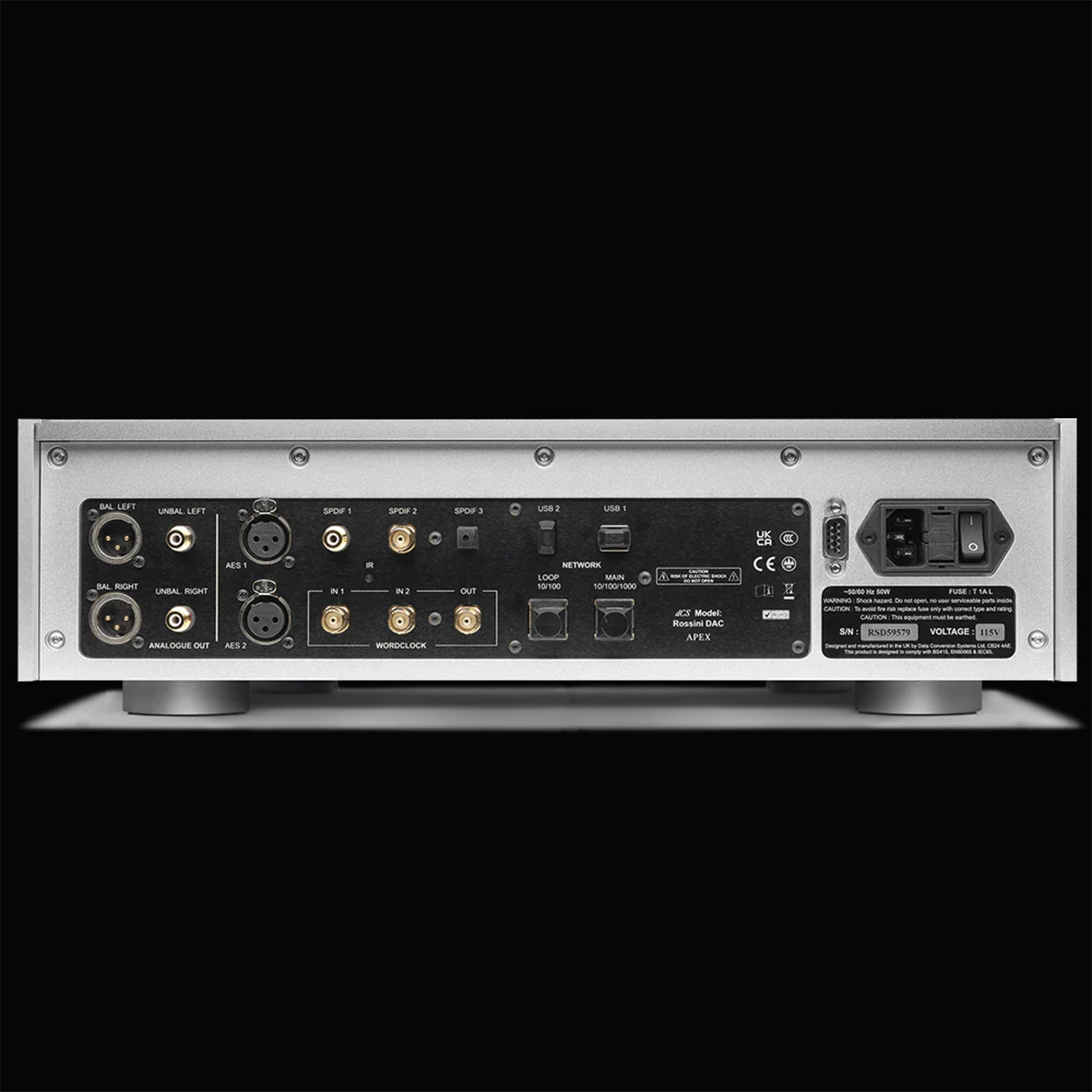 dCS Rossini APEX DAC