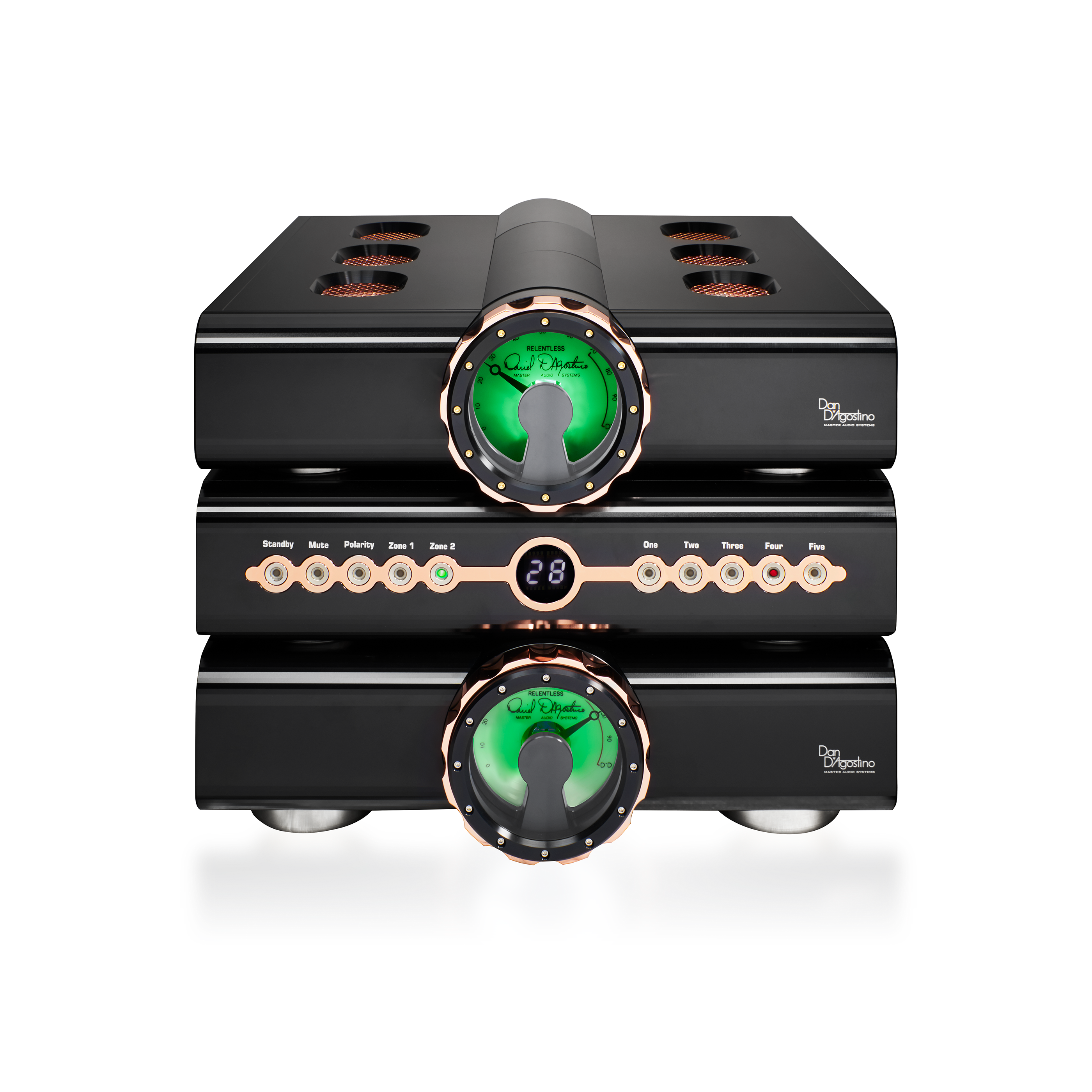 Dan D'Agostino Relentless Preamplifier