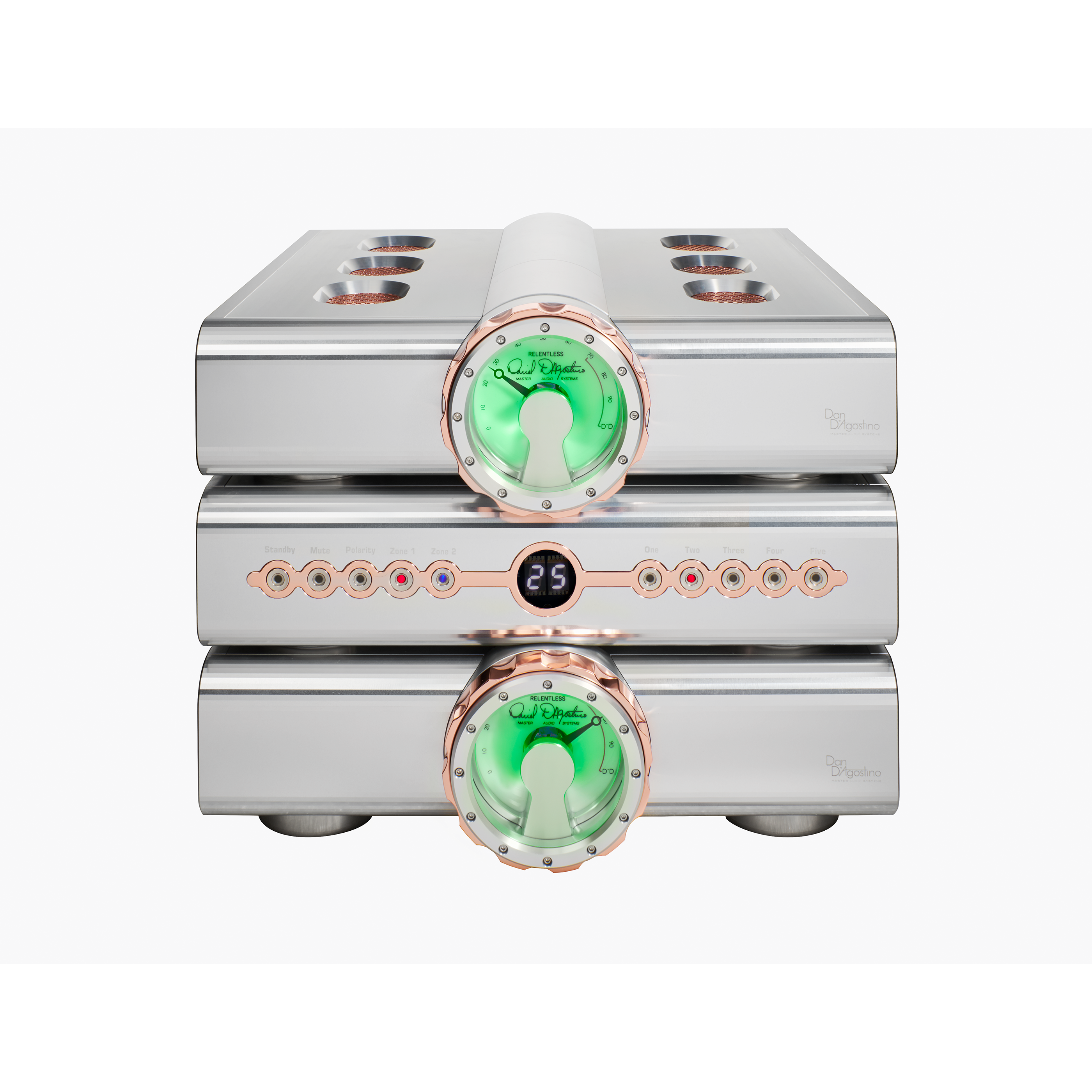 Dan D'Agostino Relentless Preamplifier