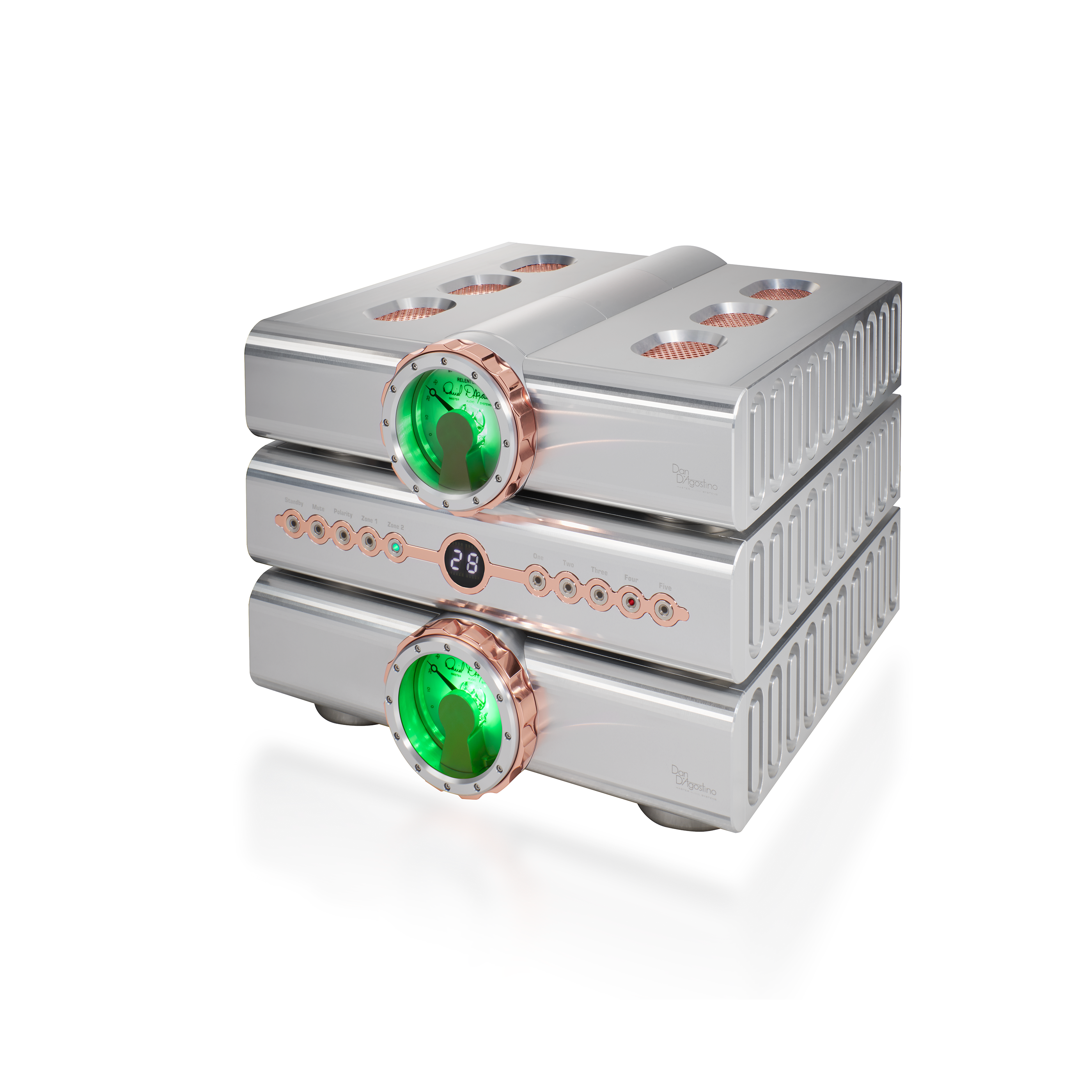 Dan D'Agostino Relentless Preamplifier