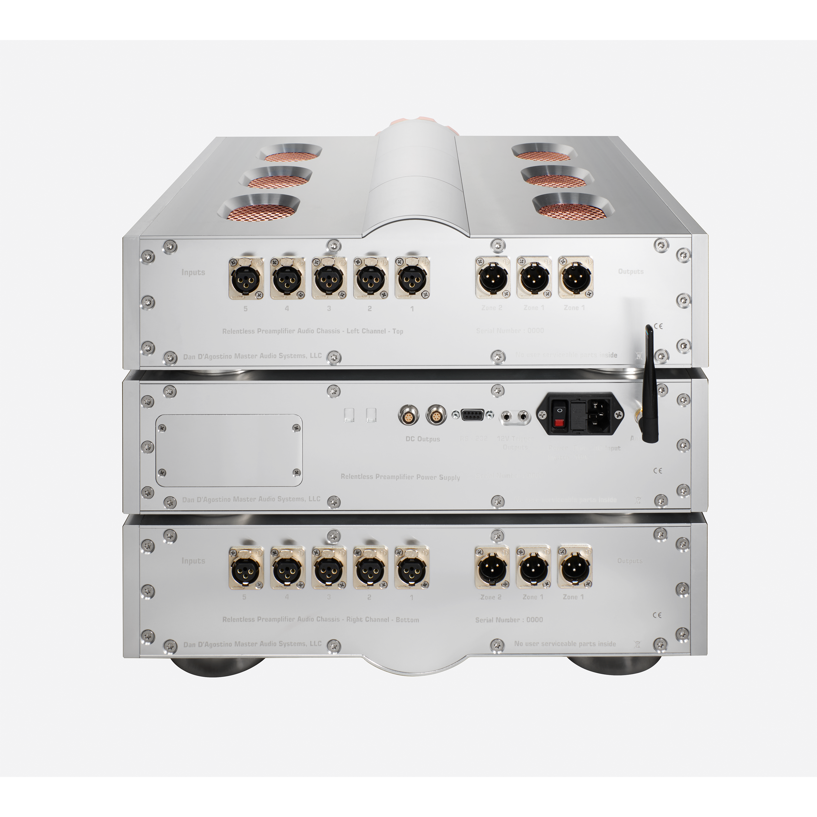 Dan D'Agostino Relentless Preamplifier