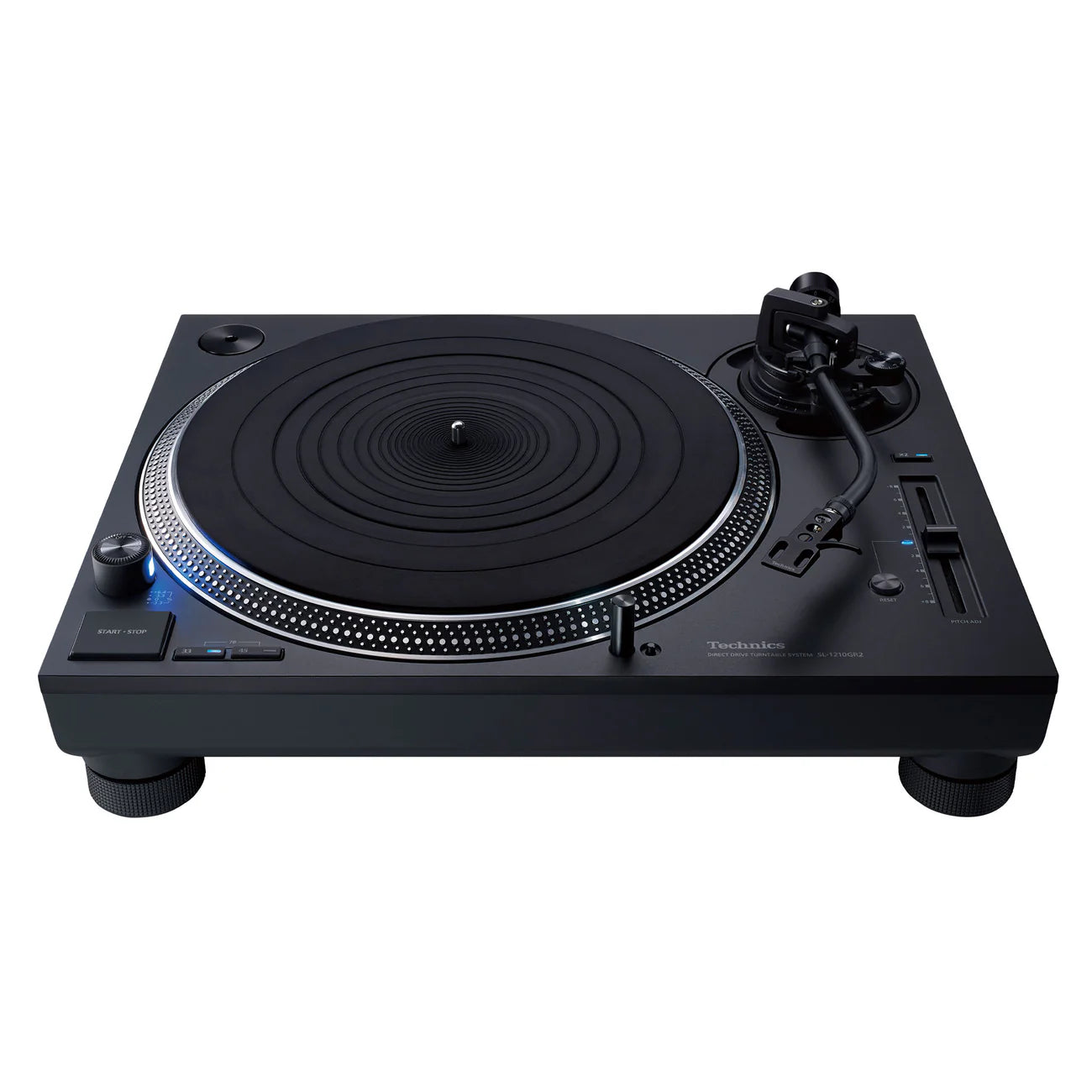 Technics Direct Drive Turntable System II - SL-1210GR2