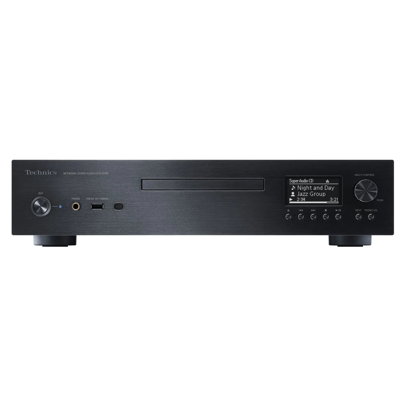 Technics Network / Super Audio CD Player - SL-G700M2