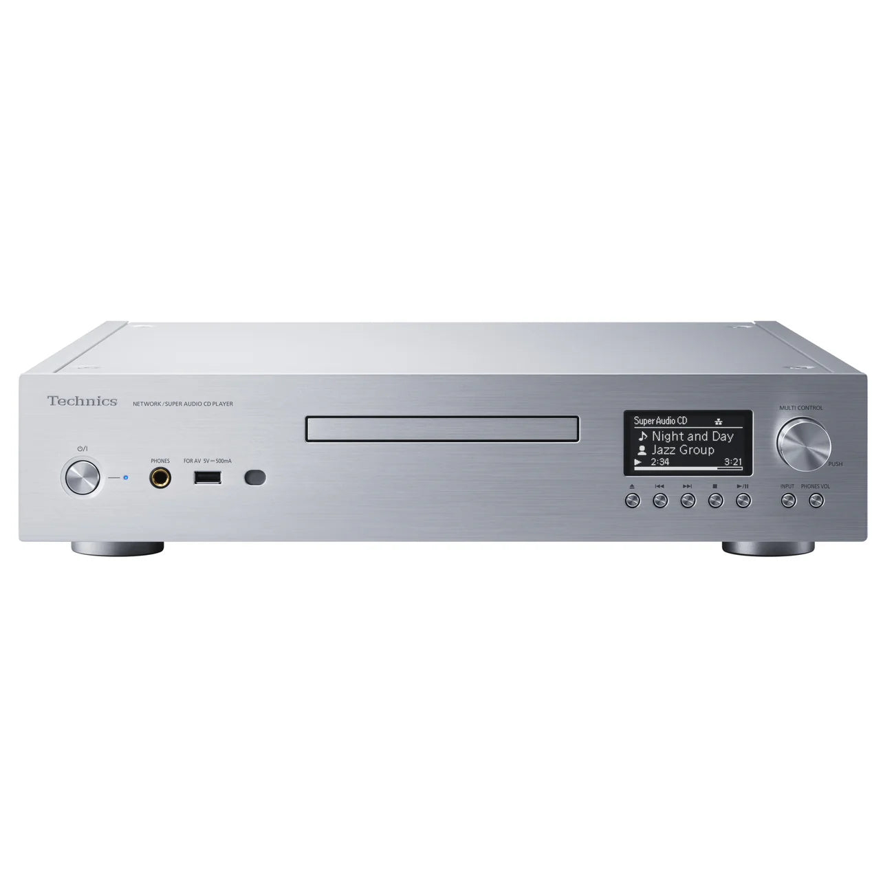 Technics Network / Super Audio CD Player - SL-G700M2