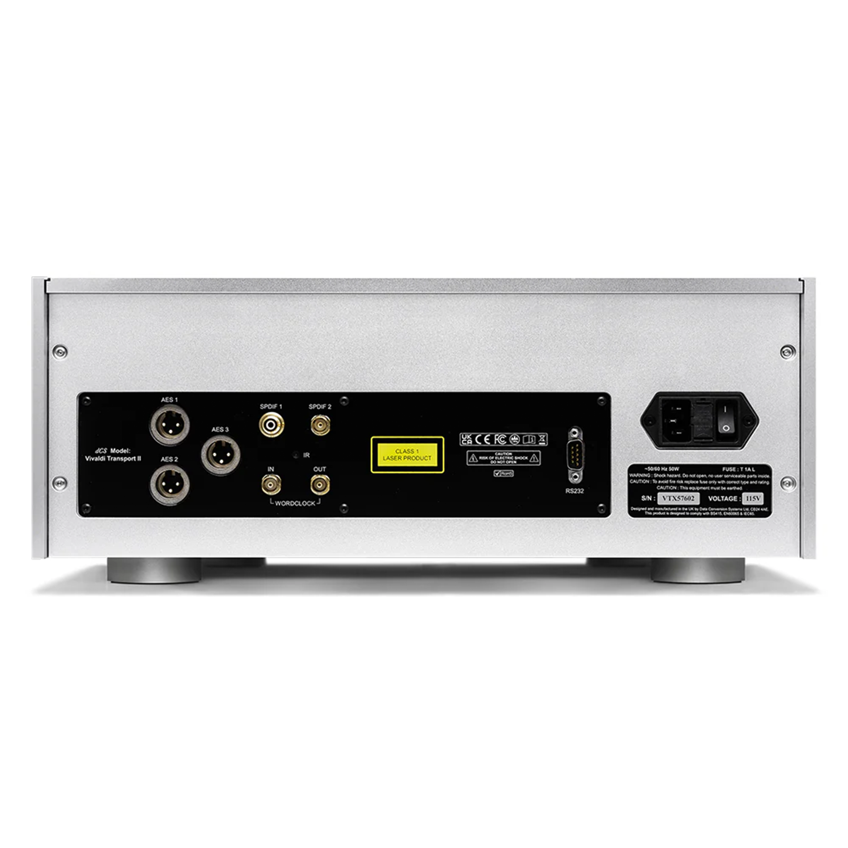 dCS Vivaldi CD/SACD Transport II