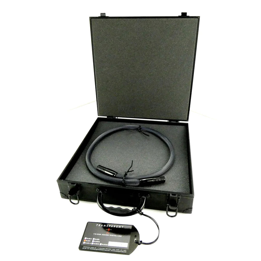 Pre-owned Transparent Reference XL Digital Link AES/EBU