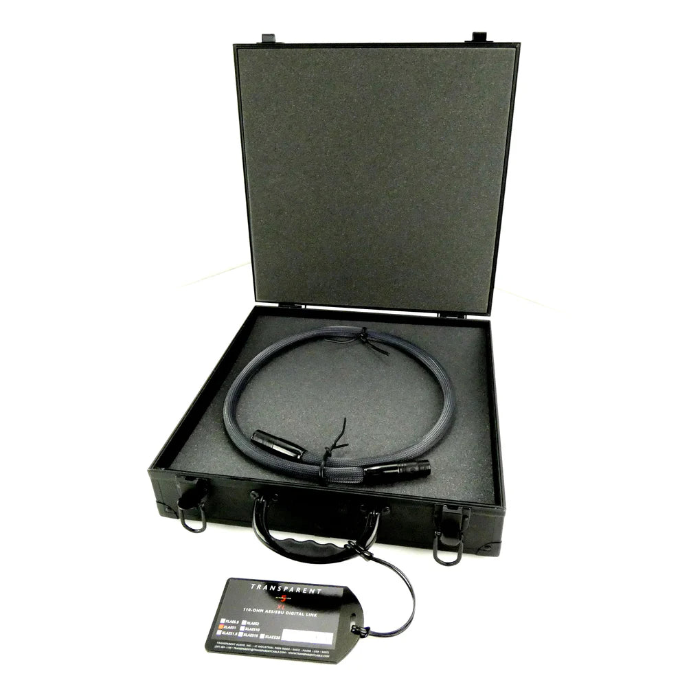 Pre-owned Transparent Reference XL Digital Link AES/EBU
