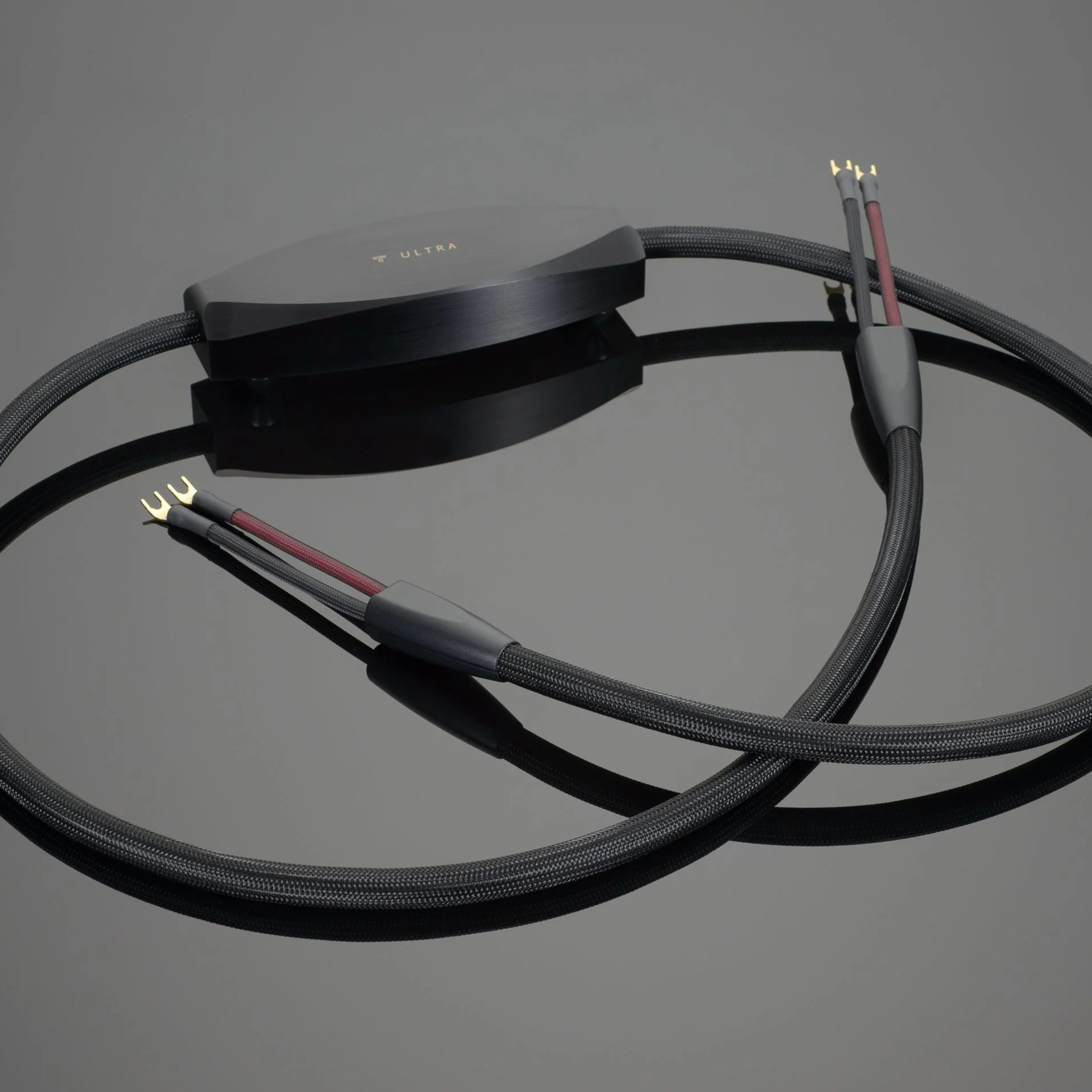 Pre-owned Transparent Ultra Speaker Cable 40' PAIR LB>S GEN6