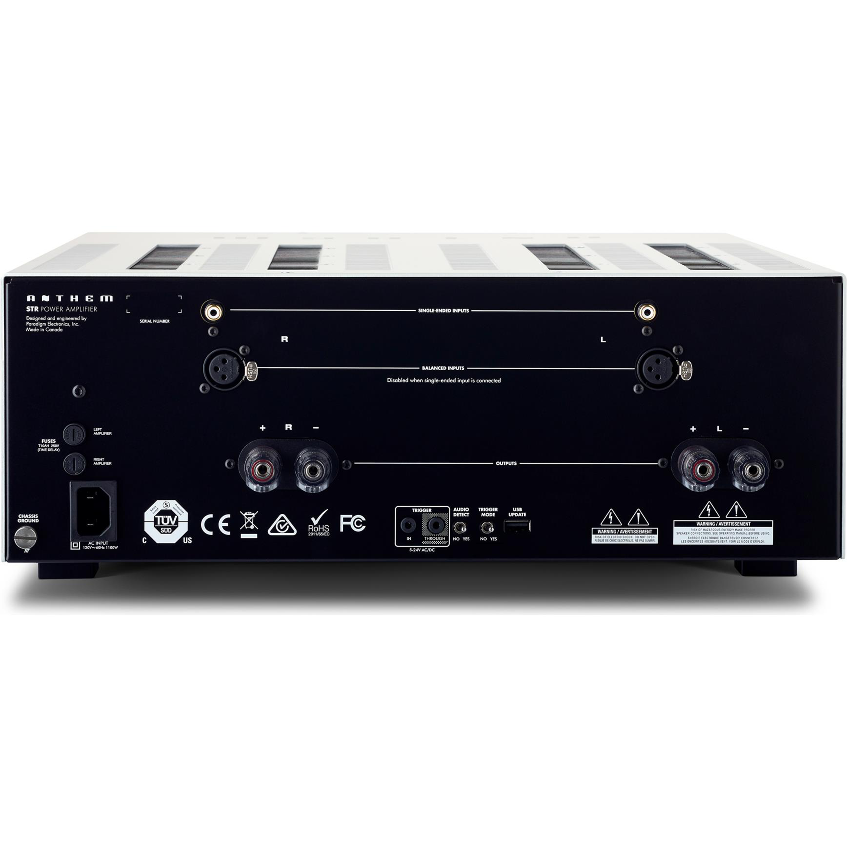 Anthem STR Power Amplifier