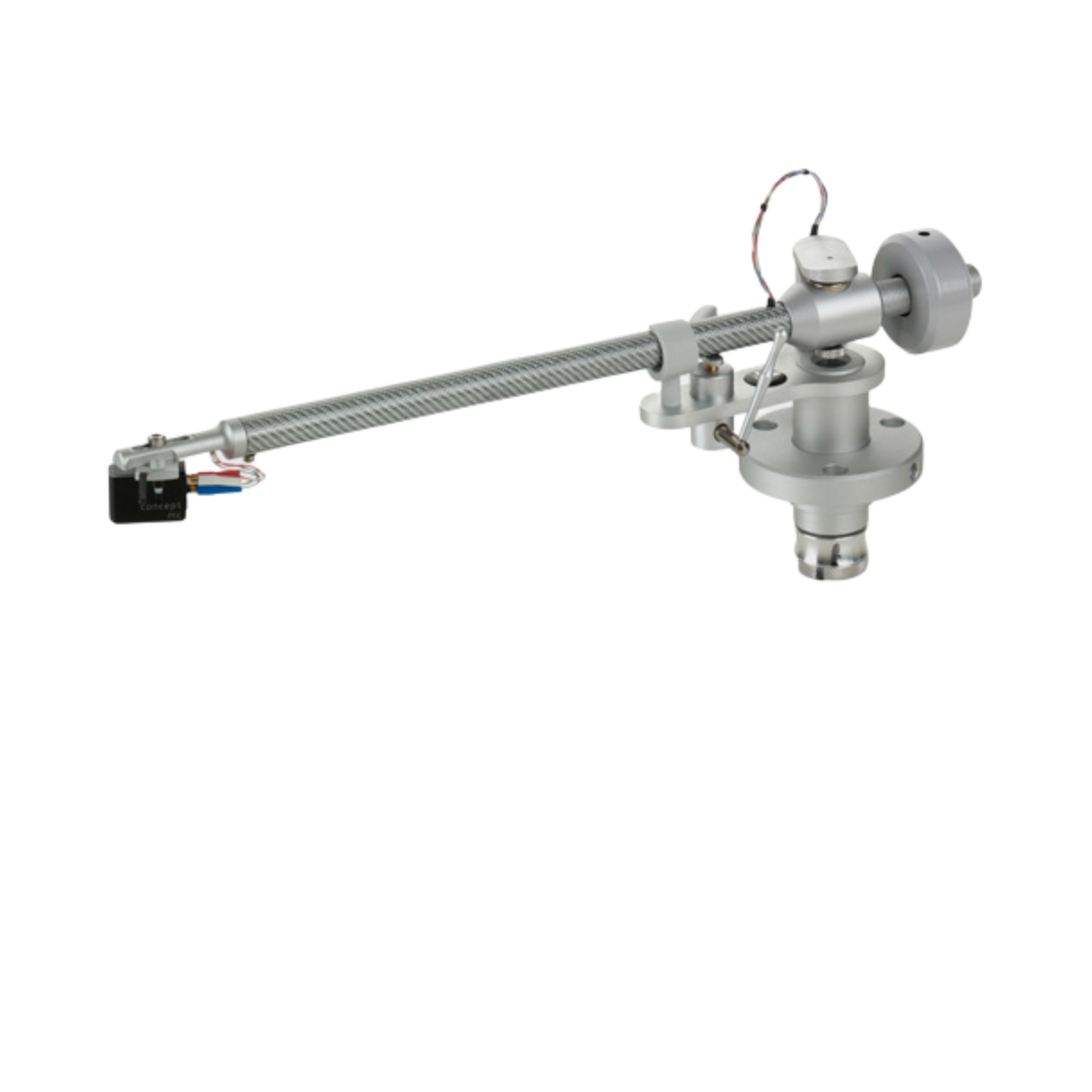 Pre-owned Clearaudio Verify Tonearm — Silver Carbon