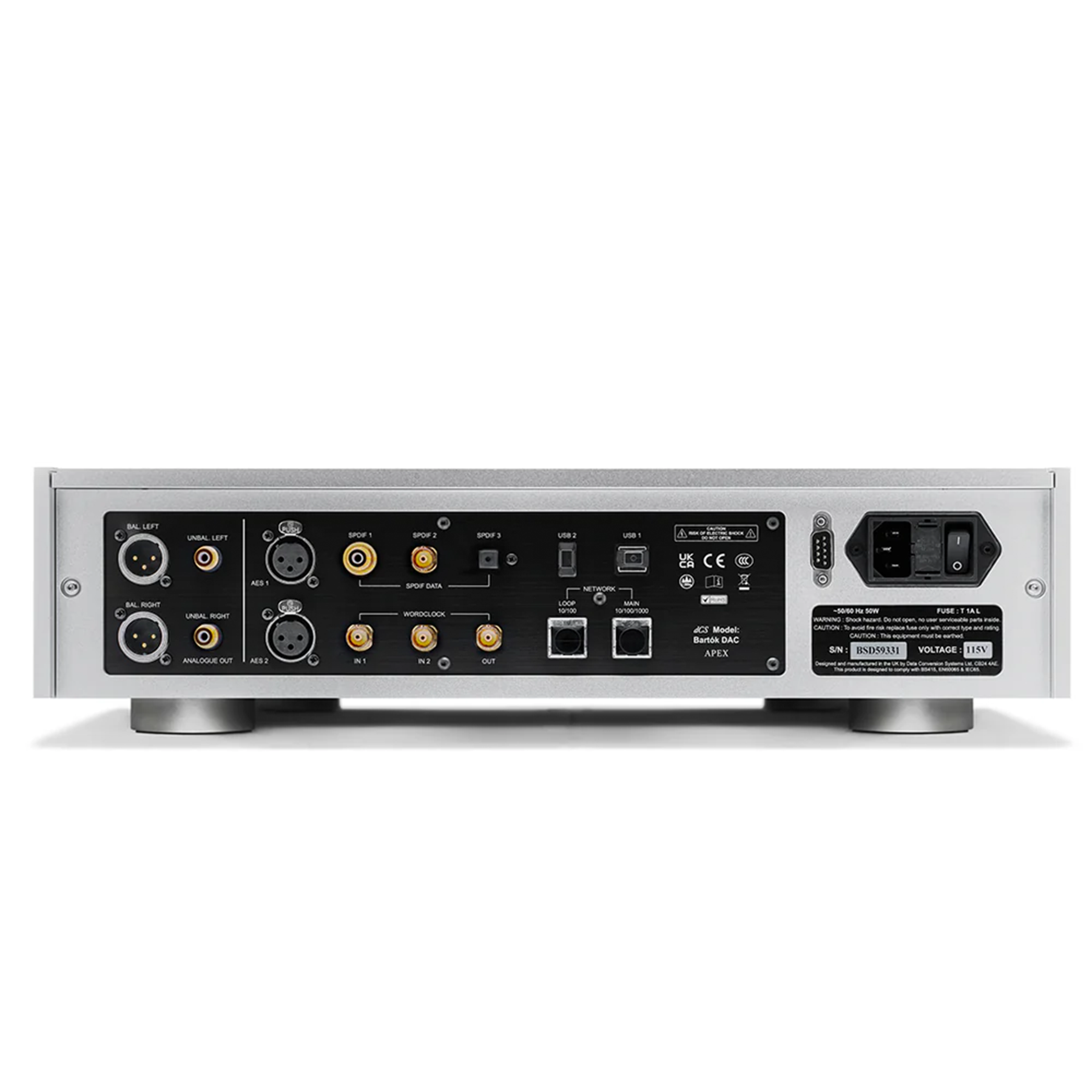dCS Bartok APEX DAC