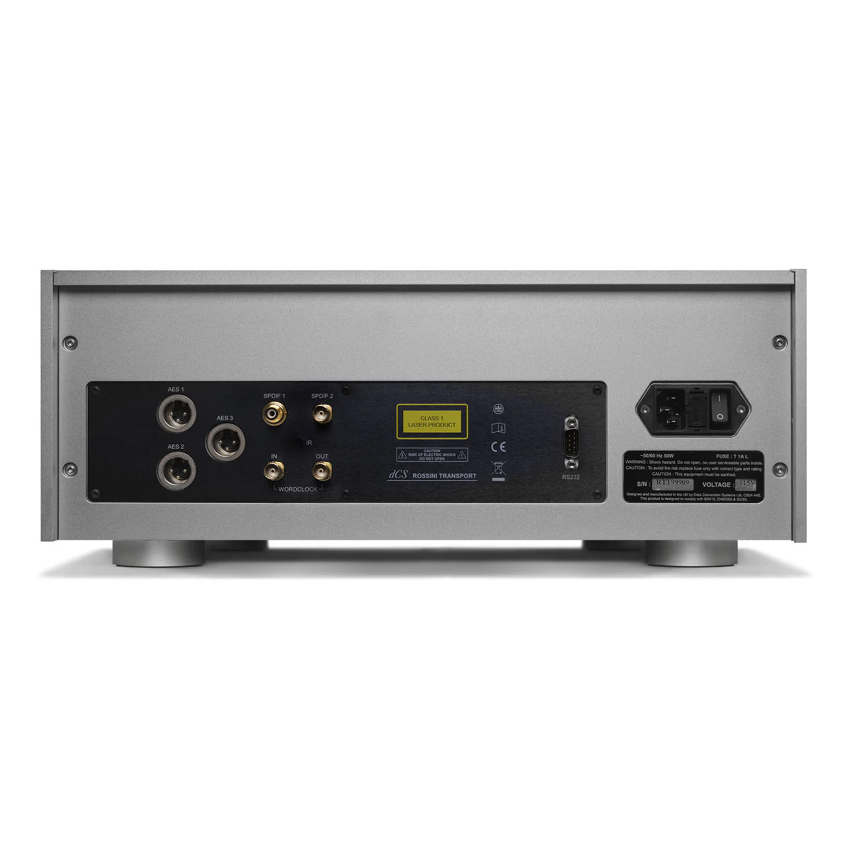 dCS Rossini CD/SACD Transport