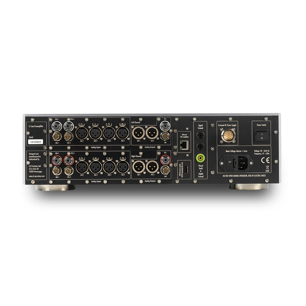 CH Precision L1 Dual Monaural Line-Stage