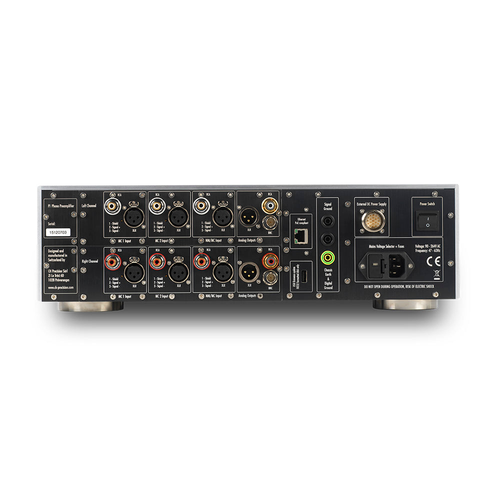 CH Precision P1 Dual Monaural Phono-Stage
