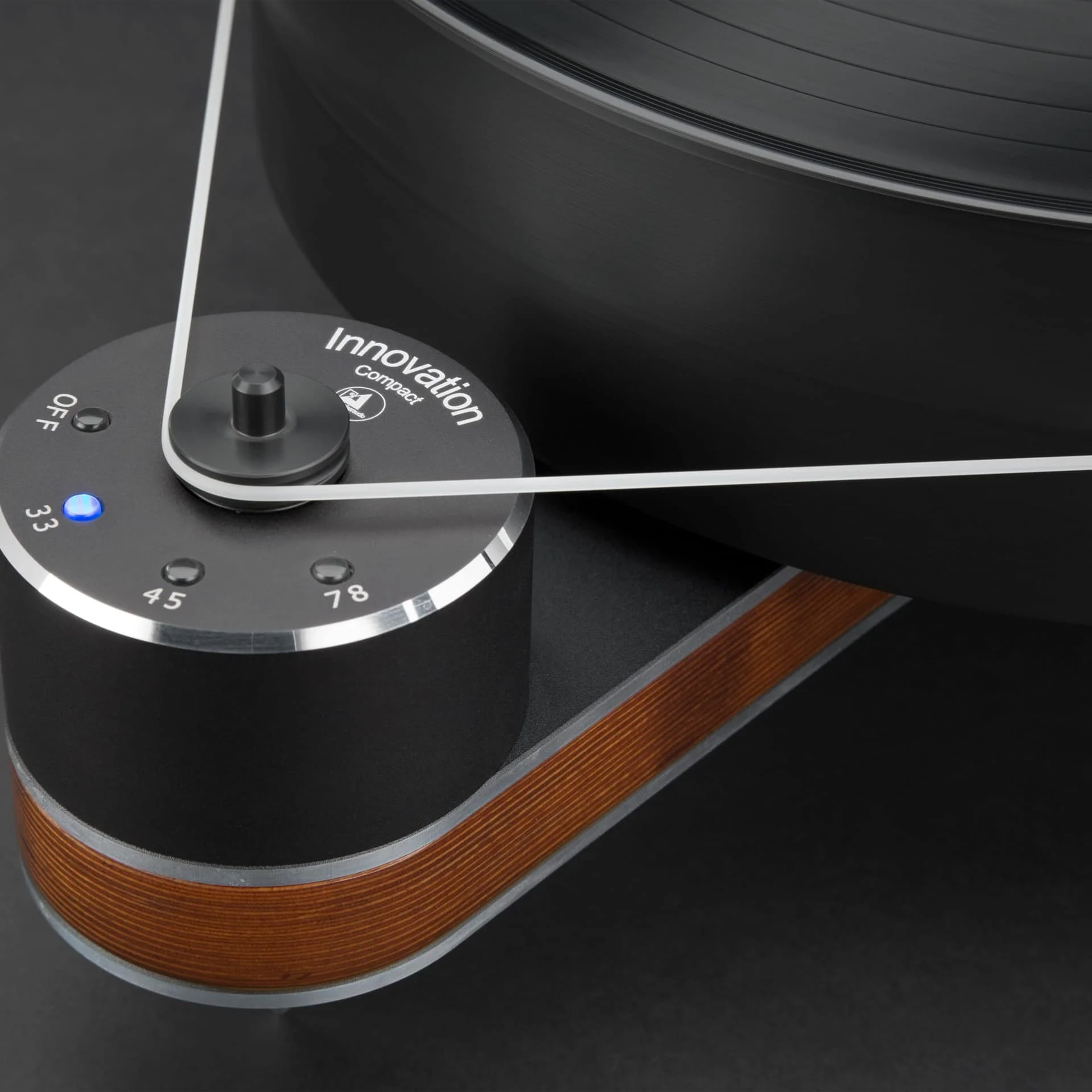 ClearAudio Innovation Compact Wood Turntable