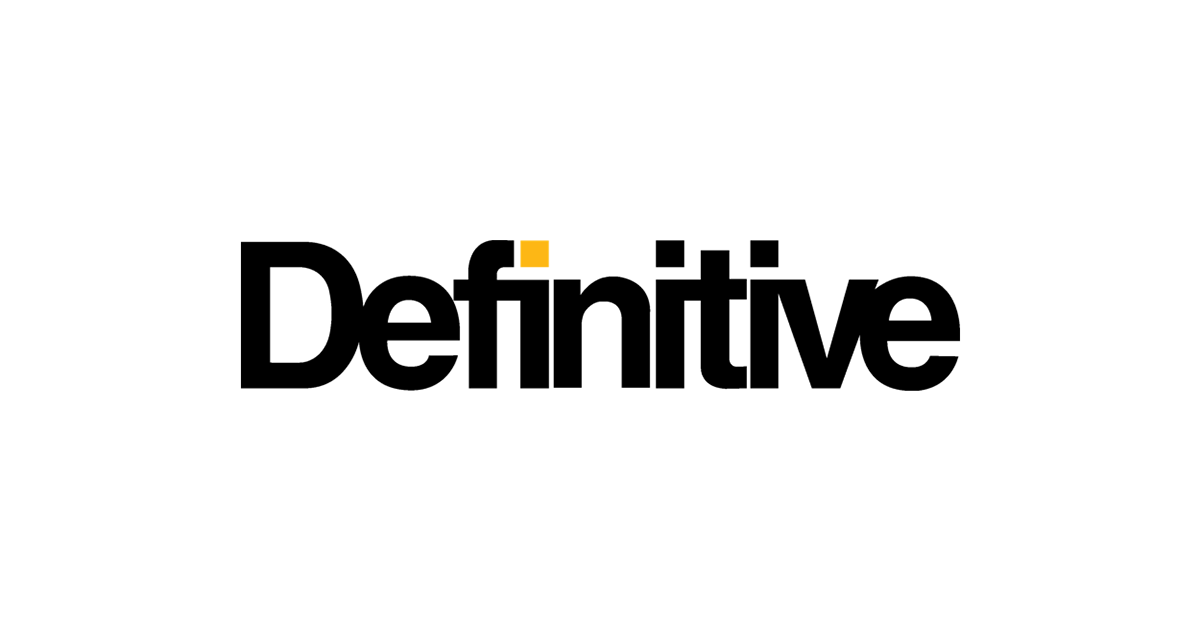 Definitive Note Collections – Definitive Audio