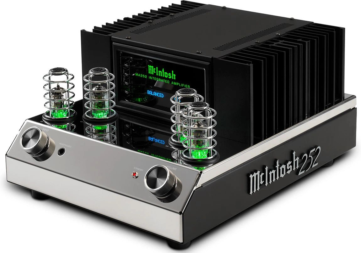 McIntosh MA252 2-Channel Hybrid Integrated Amplifier