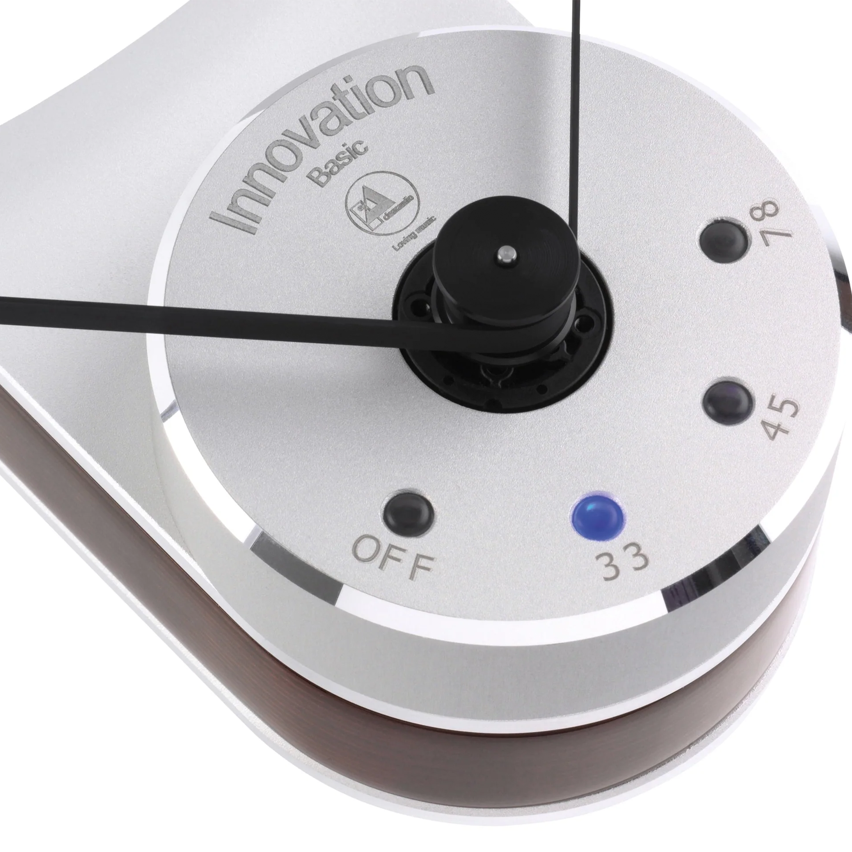 ClearAudio Innovation Basic Wood Turntable