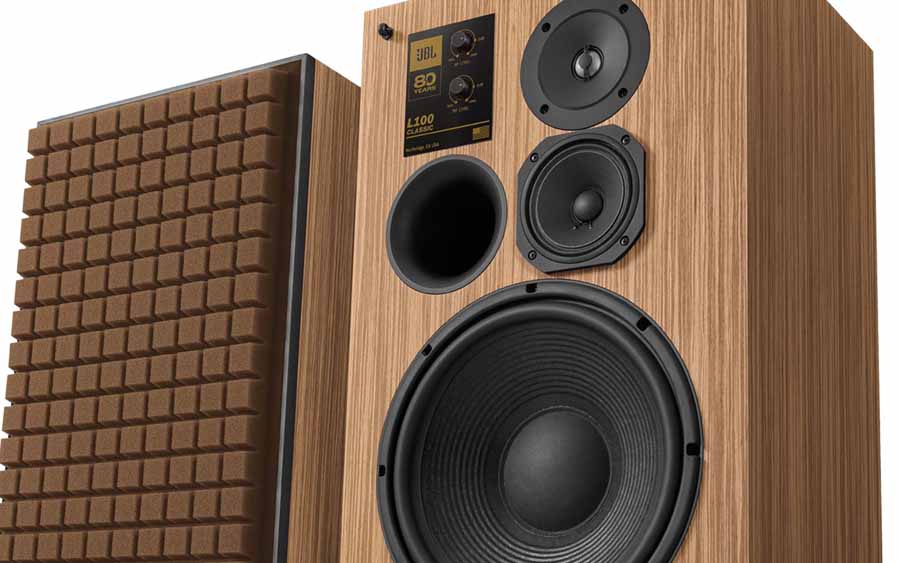 JBL L100 Classic 80 Limited Edition – Definitive Audio