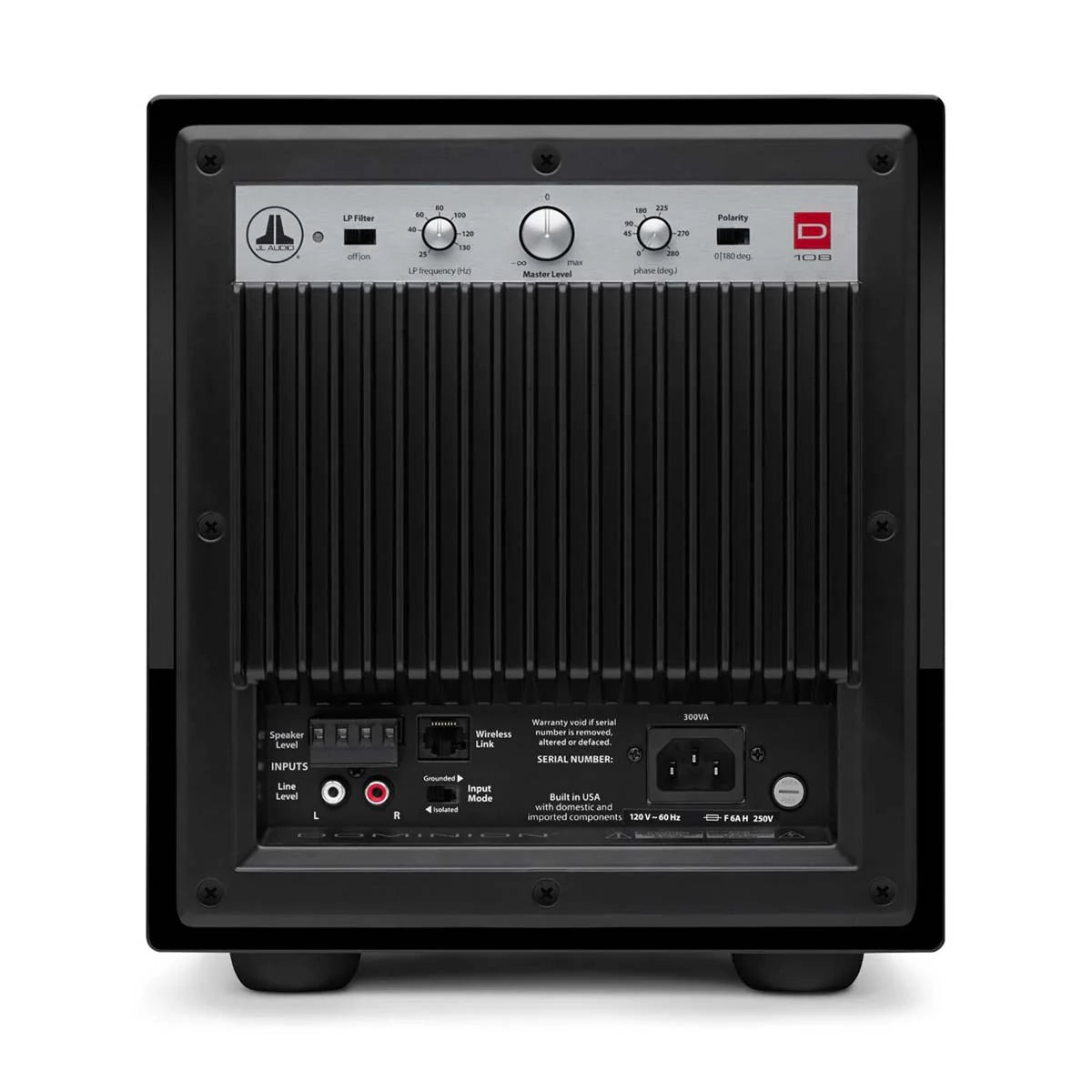JL Audio Dominion d108 Subwoofer