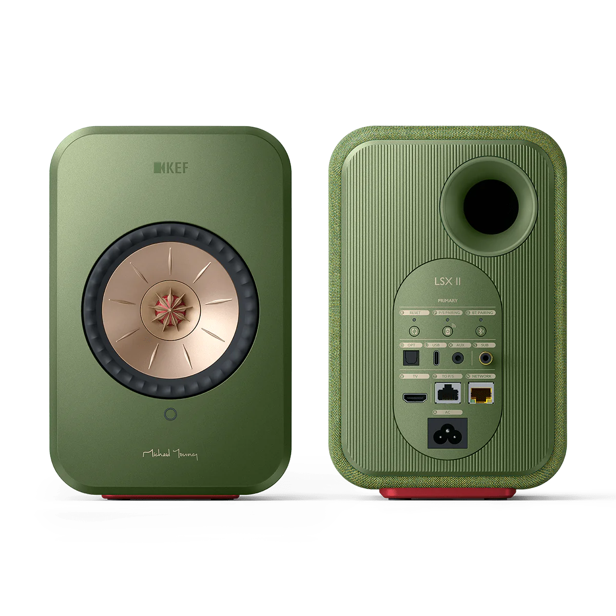 KEF LSX II Wireless Speakers