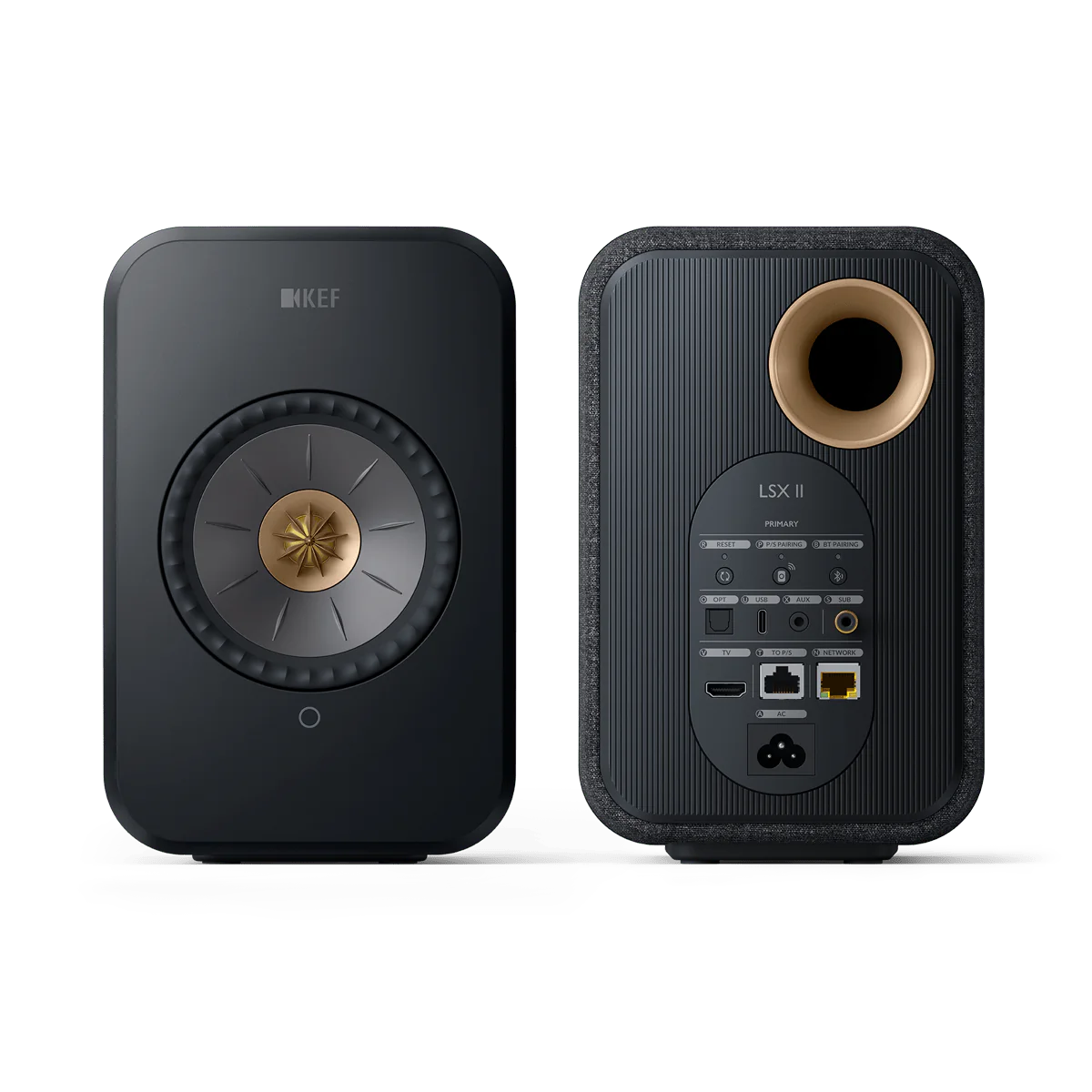 KEF LSX II Wireless Speakers