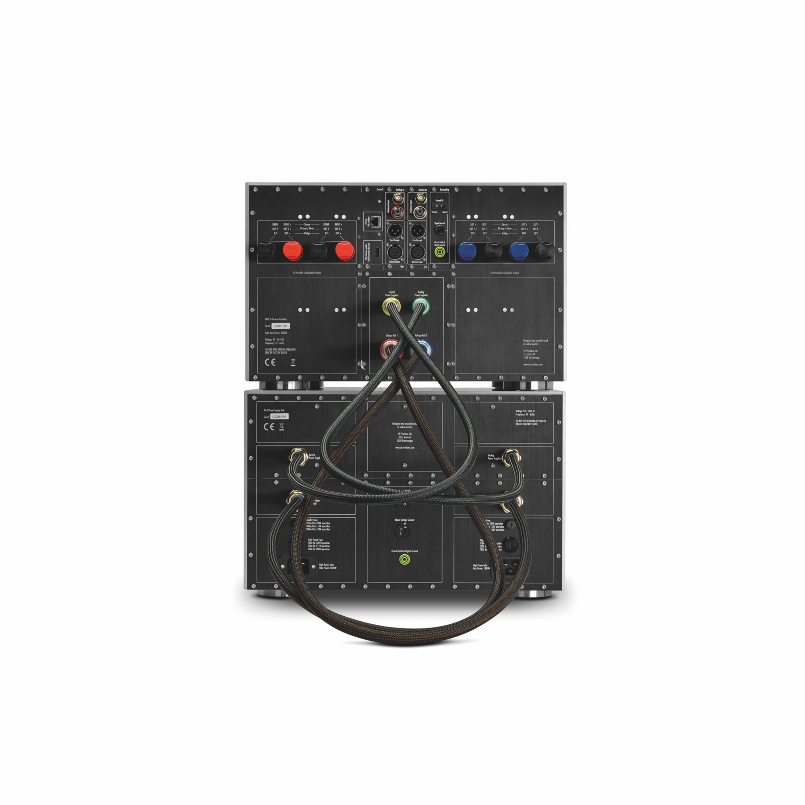 CH Precision M10 Stereo Power Amplifier