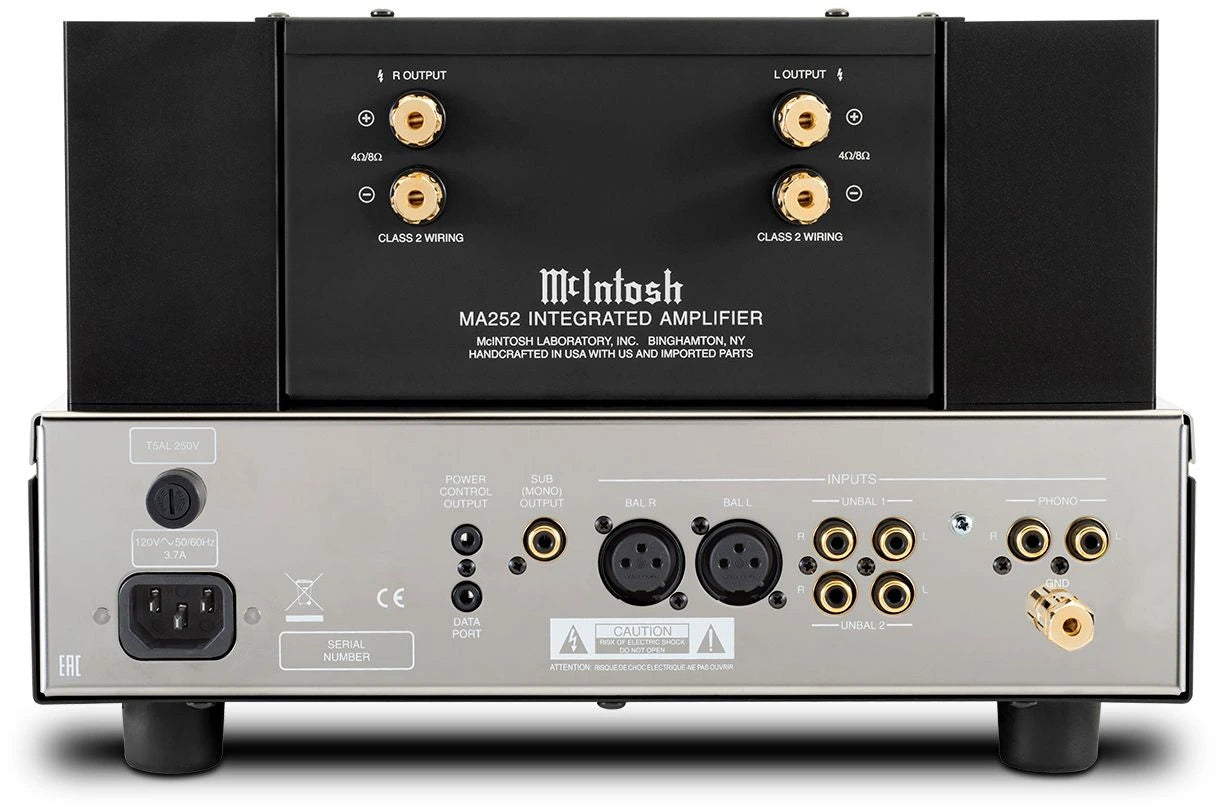 McIntosh MA252 2-Channel Hybrid Integrated Amplifier