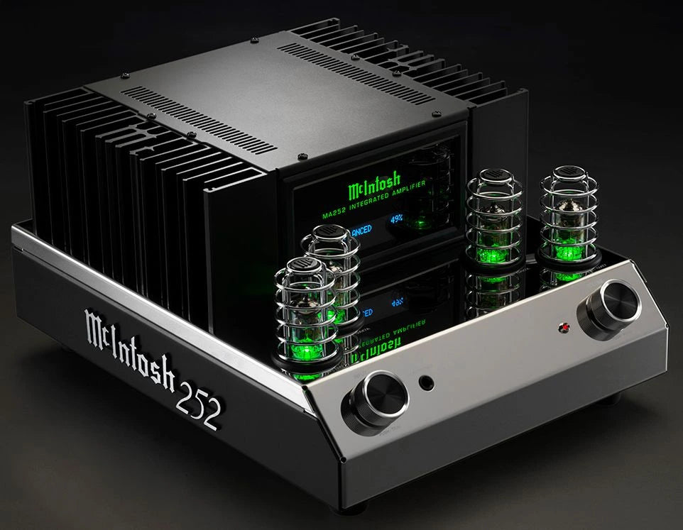 McIntosh MA252 2-Channel Hybrid Integrated Amplifier