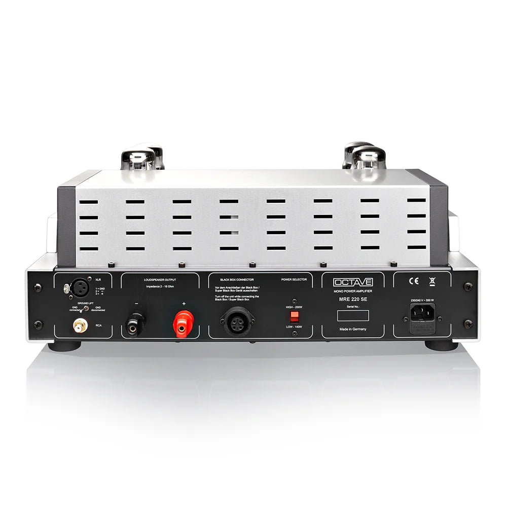 Octave MRE 220 SE Power Amplifier