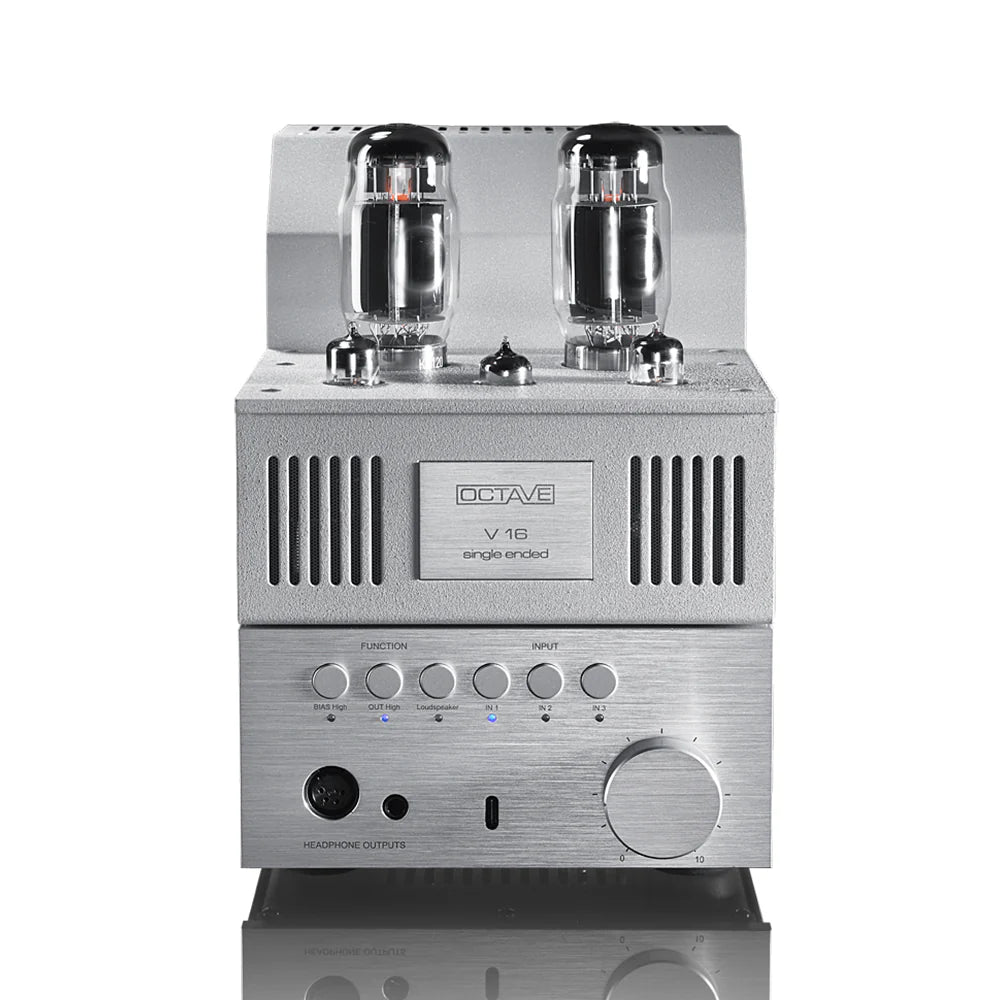 Octave V 16 Single Ended Integrated Headphone Amplifier