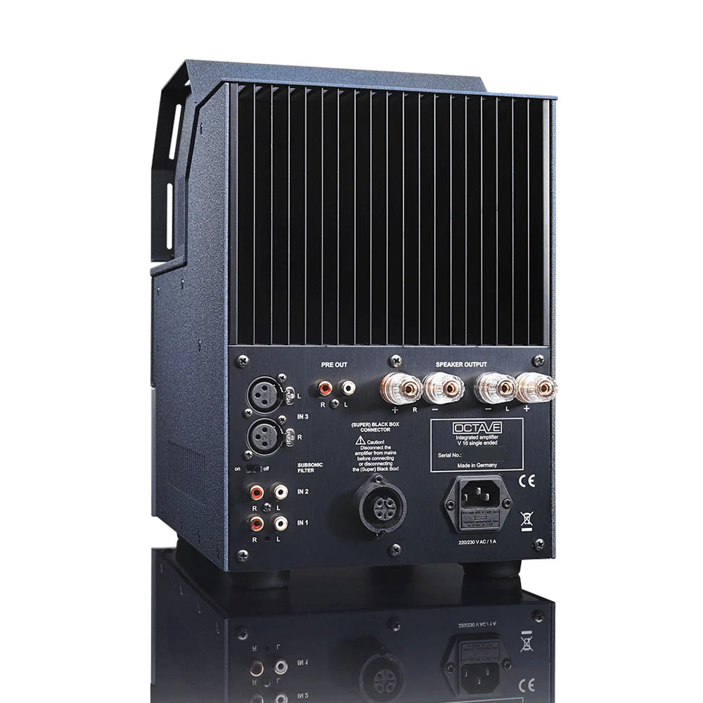 Octave V 16 Single Ended Integrated Headphone Amplifier