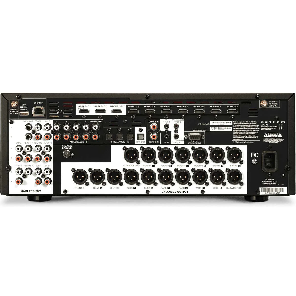 Anthem AVM 70 8K